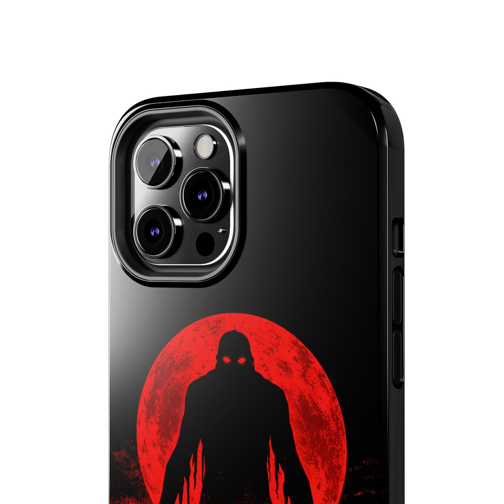 Red Moon Horror Phone Case