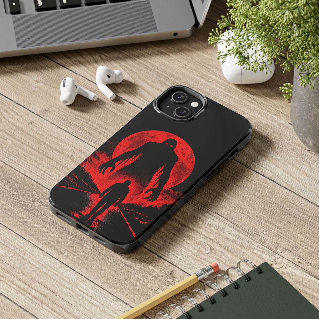 Red Moon Horror Phone Case