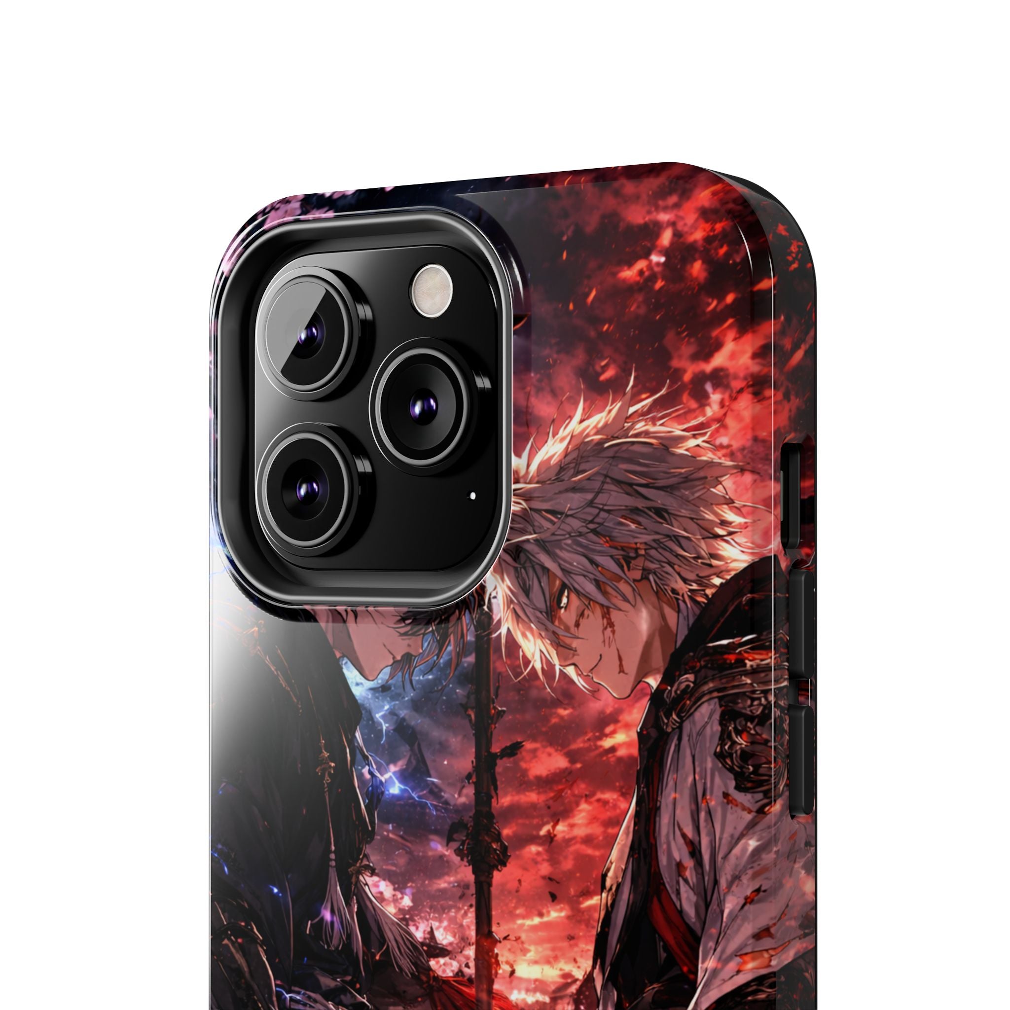 Anime Swordsman Standoff | Tough Phone Case