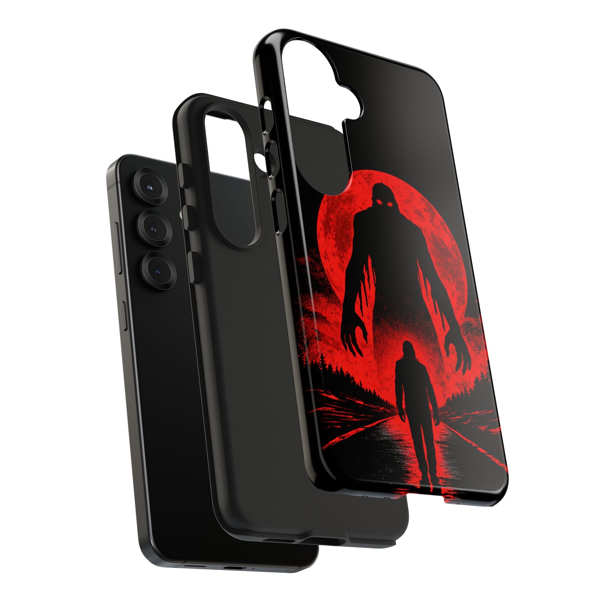 Red Moon Horror Phone Case