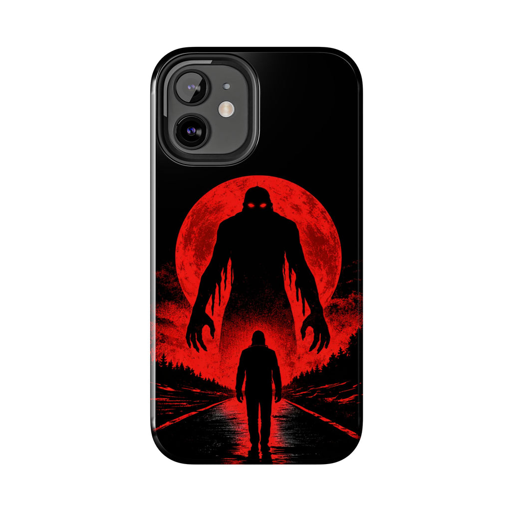 Red Moon Horror Phone Case