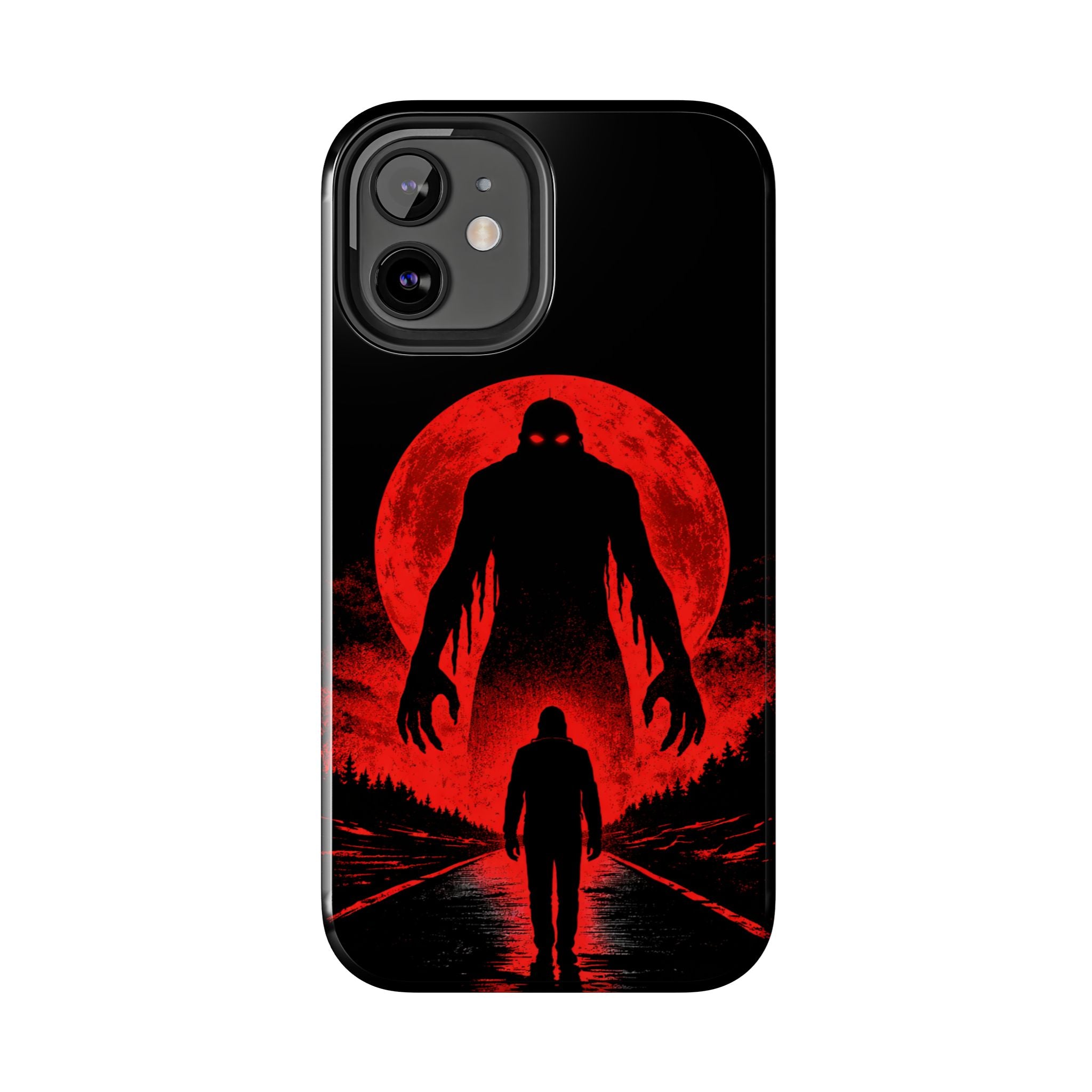 Red Moon Horror Phone Case
