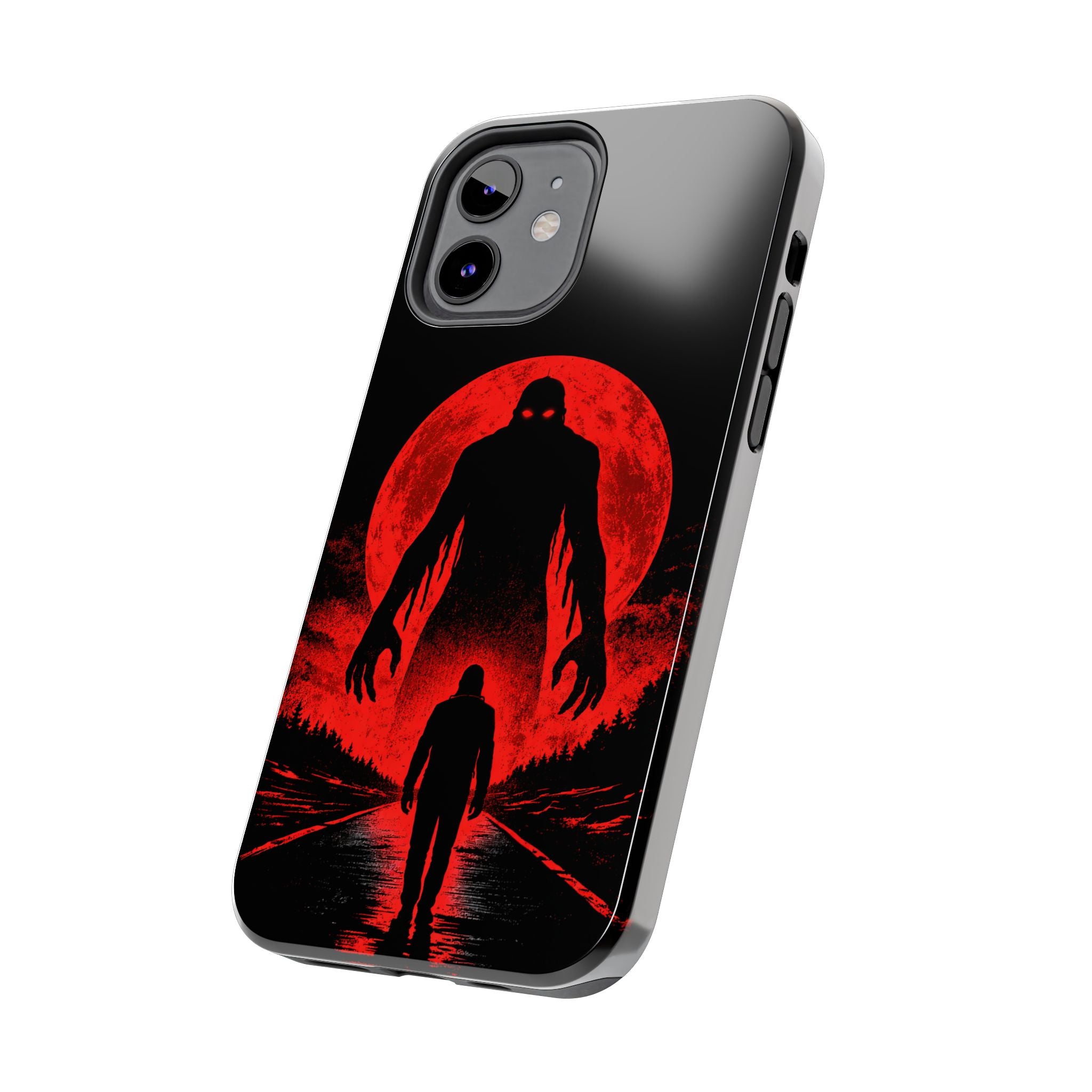 Red Moon Horror Phone Case