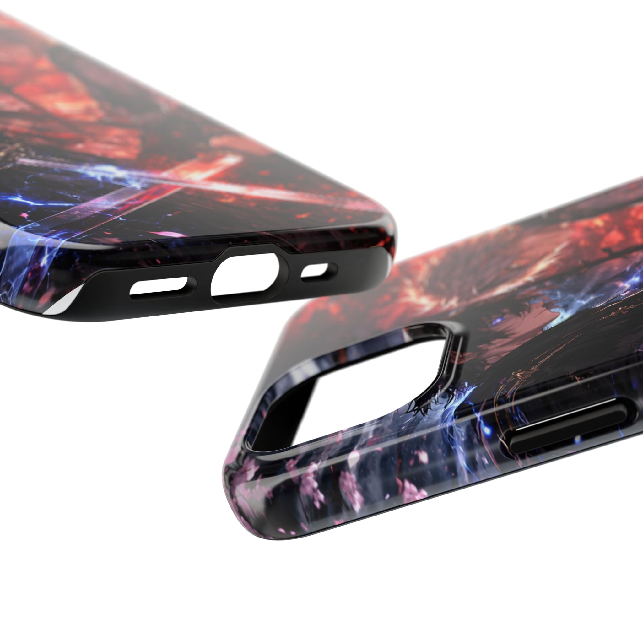 Anime Swordsman Standoff | Tough Phone Case