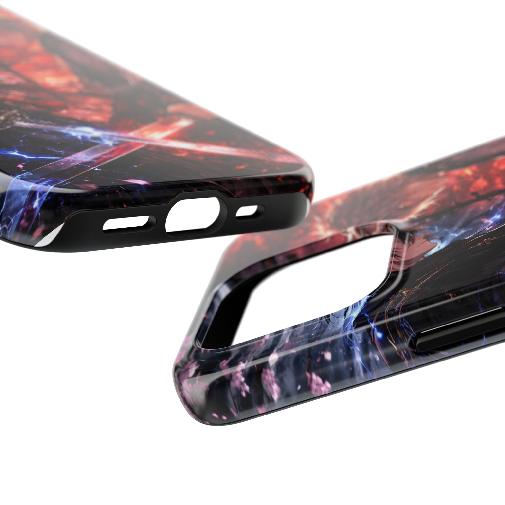 Anime Swordsman Standoff | Tough Phone Case