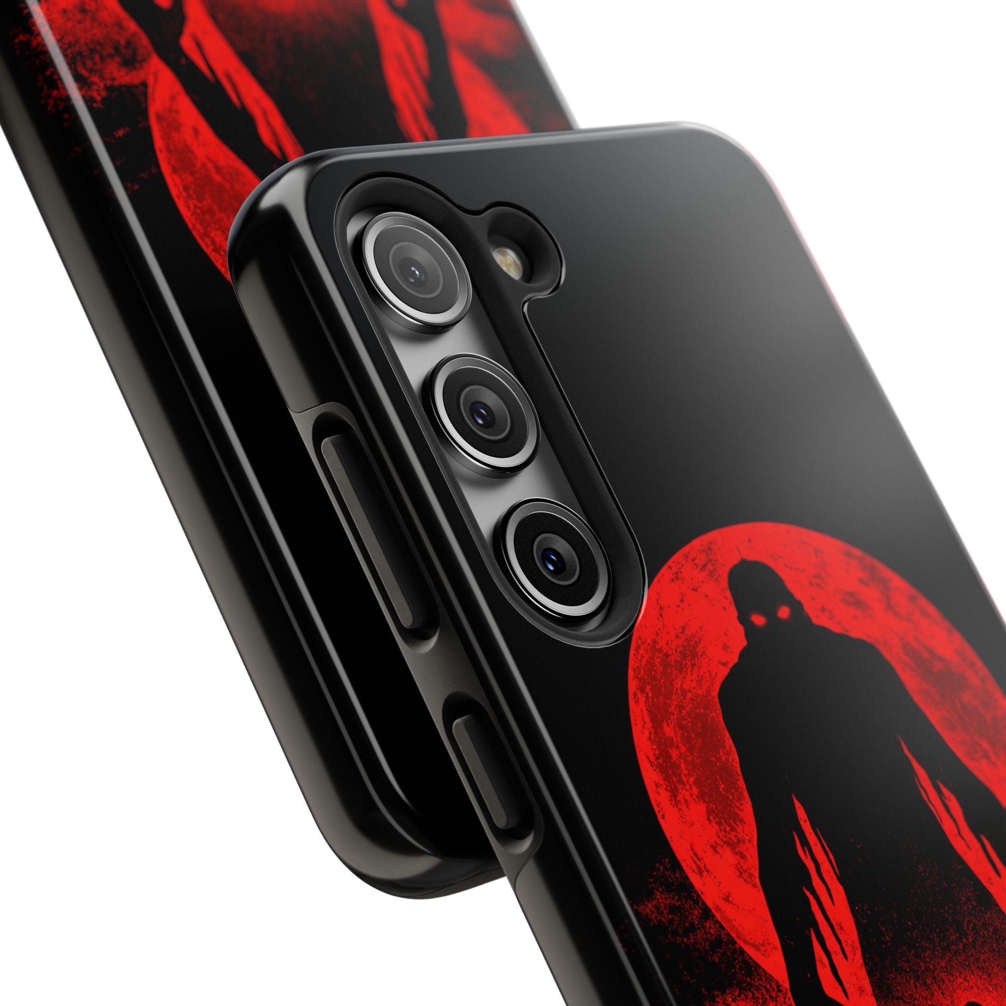 Red Moon Horror Phone Case