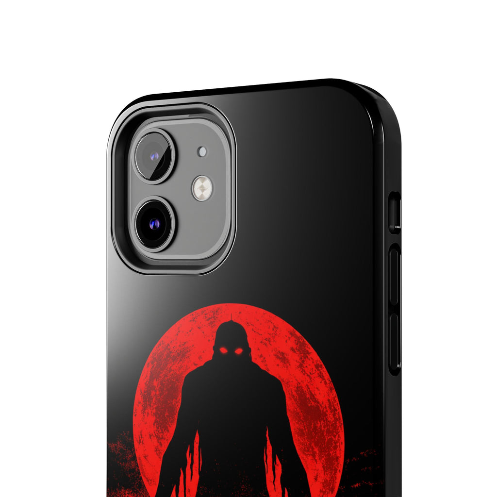 Red Moon Horror Phone Case