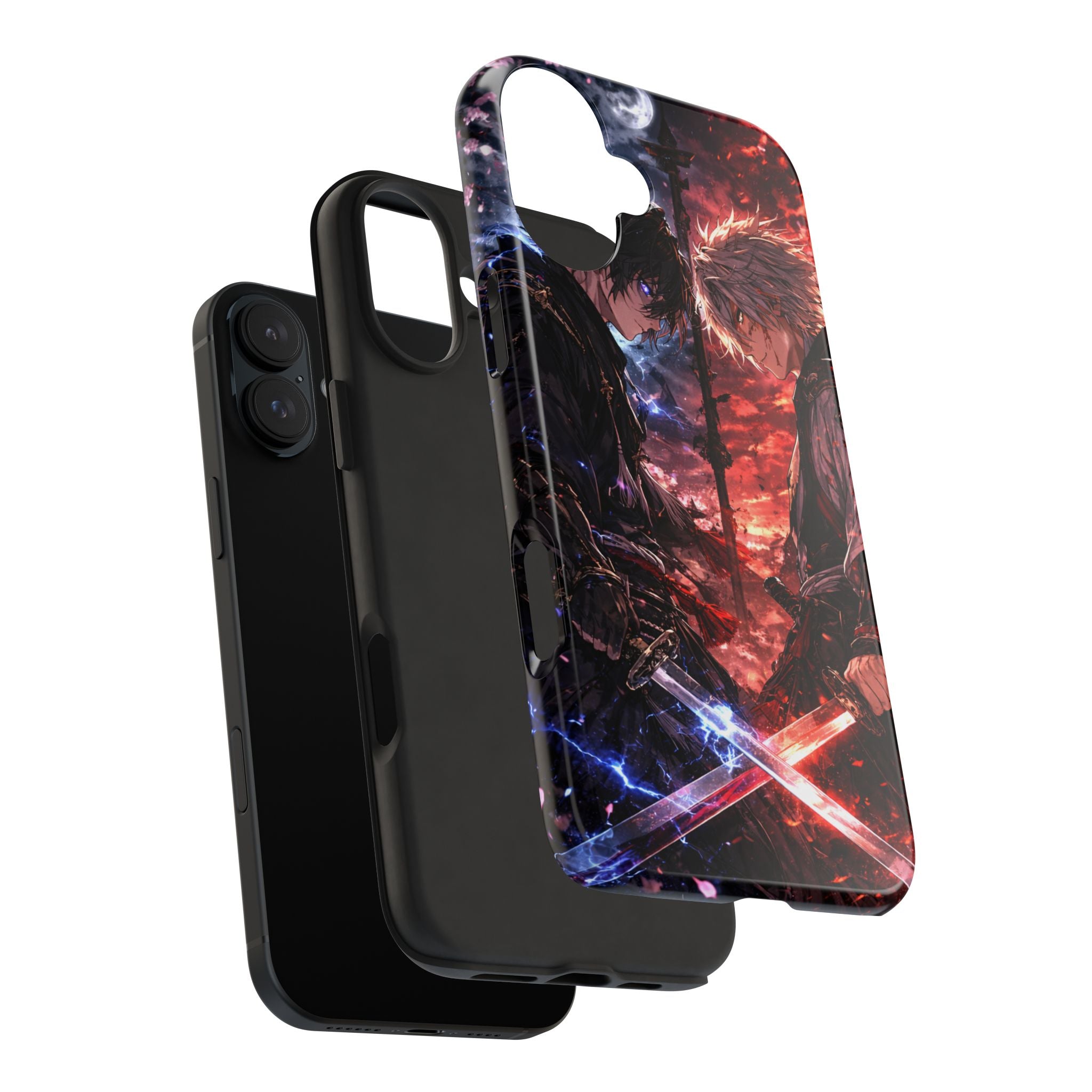 Anime Swordsman Standoff | Tough Phone Case