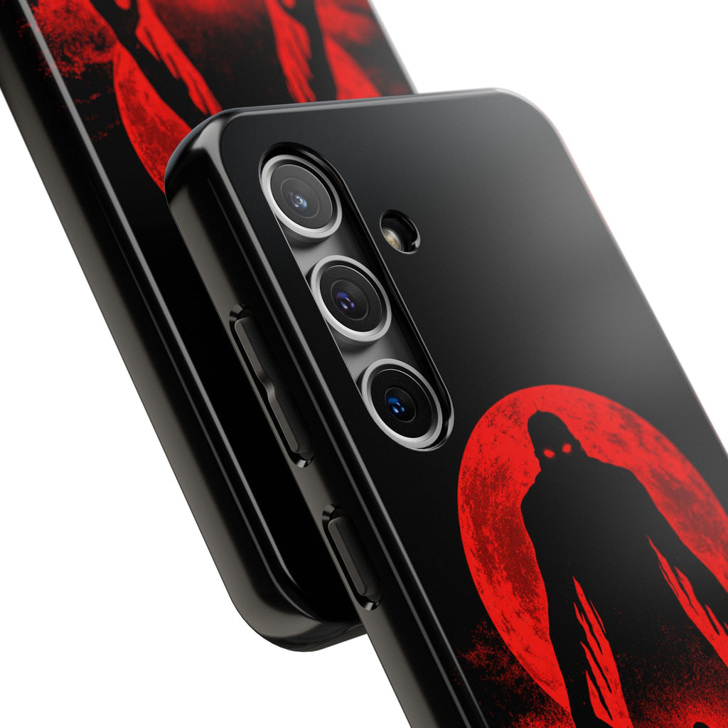 Red Moon Horror Phone Case