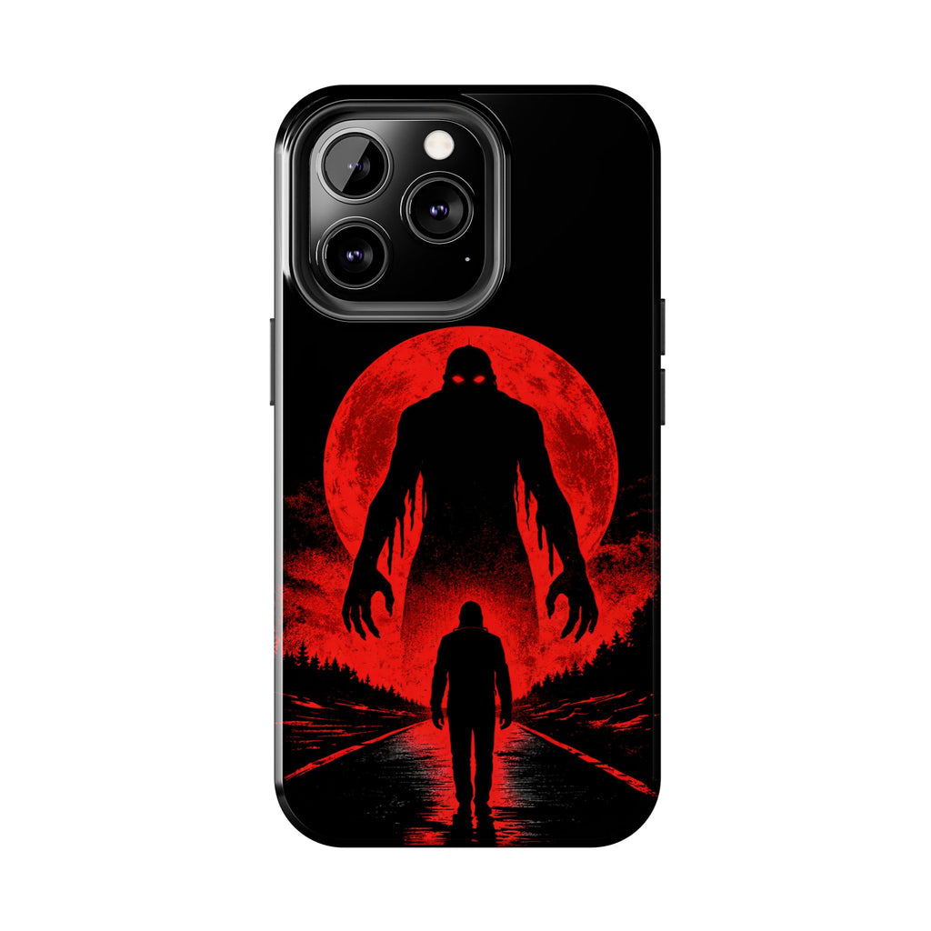 Red Moon Horror Phone Case