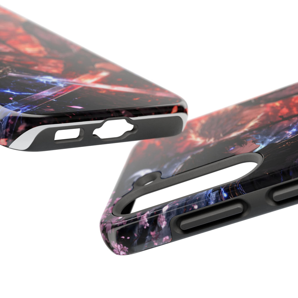 Anime Swordsman Standoff | Tough Phone Case
