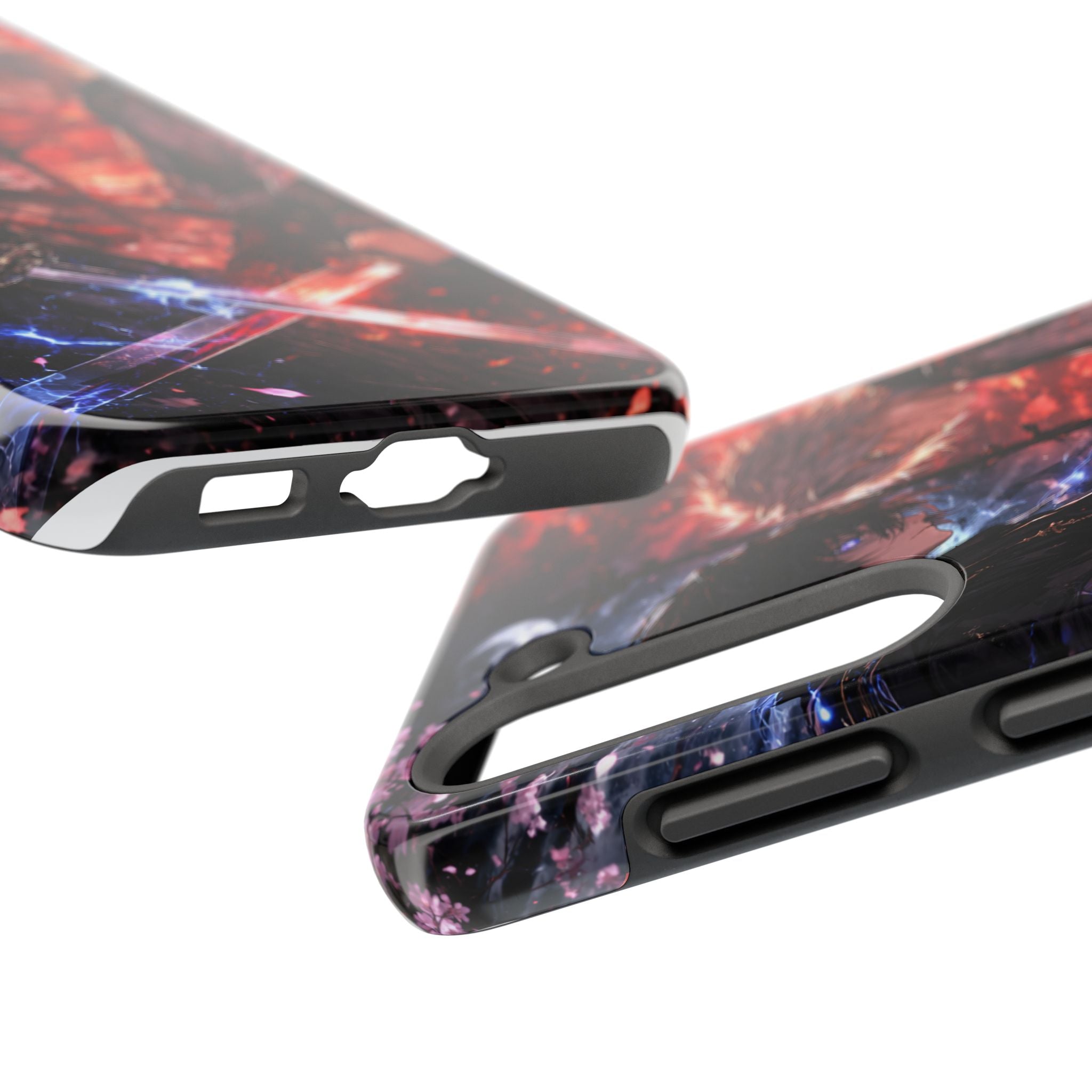 Anime Swordsman Standoff | Tough Phone Case