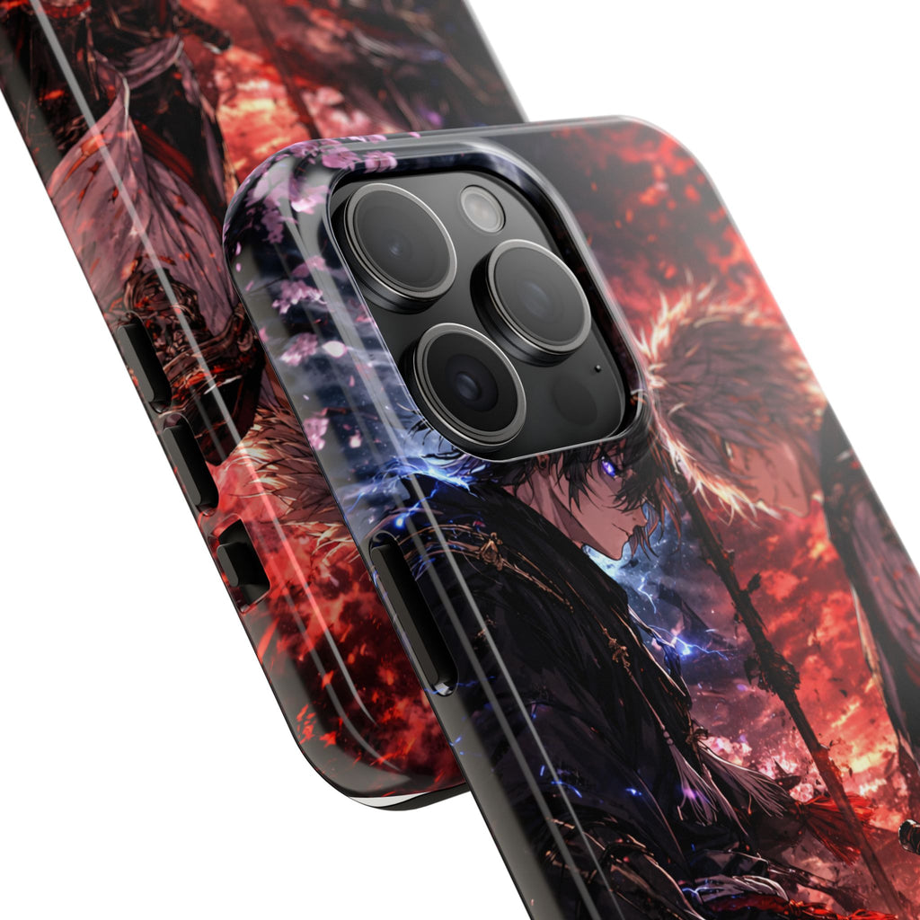 Anime Swordsman Standoff | Tough Phone Case