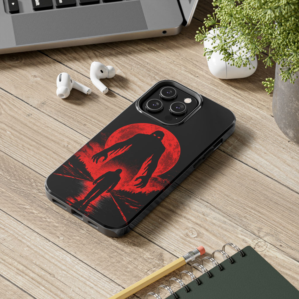 Red Moon Horror Phone Case