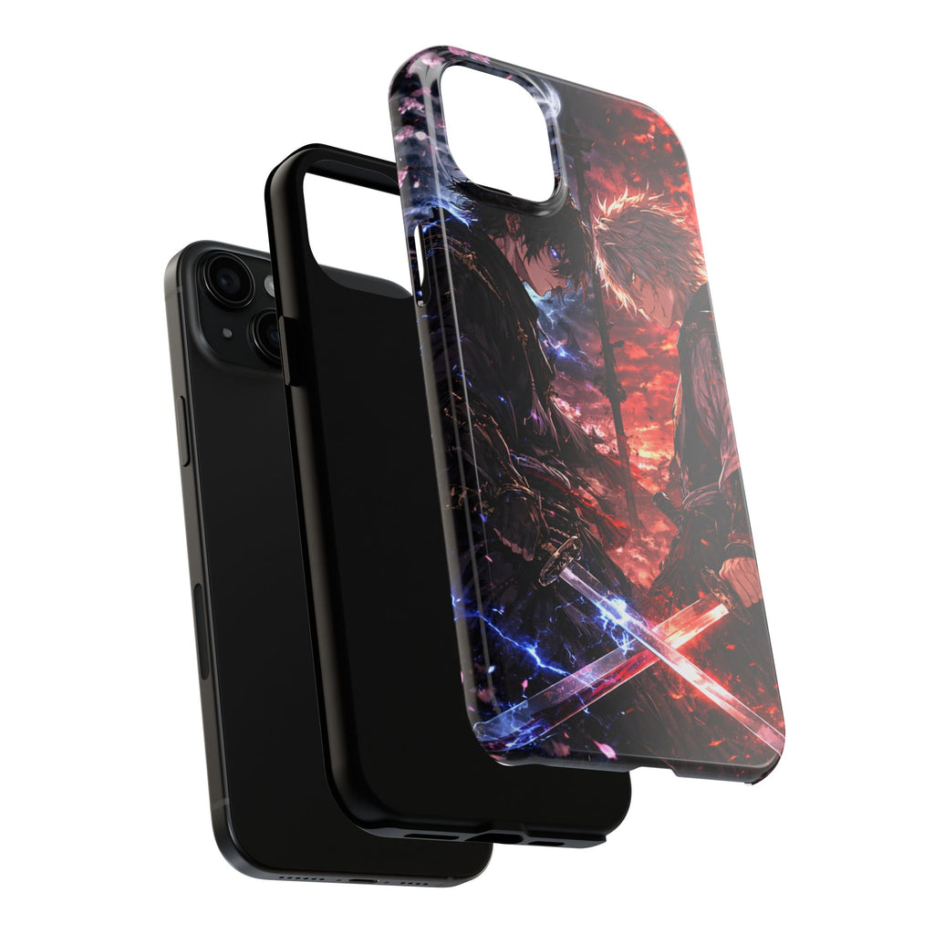 Anime Swordsman Standoff | Tough Phone Case
