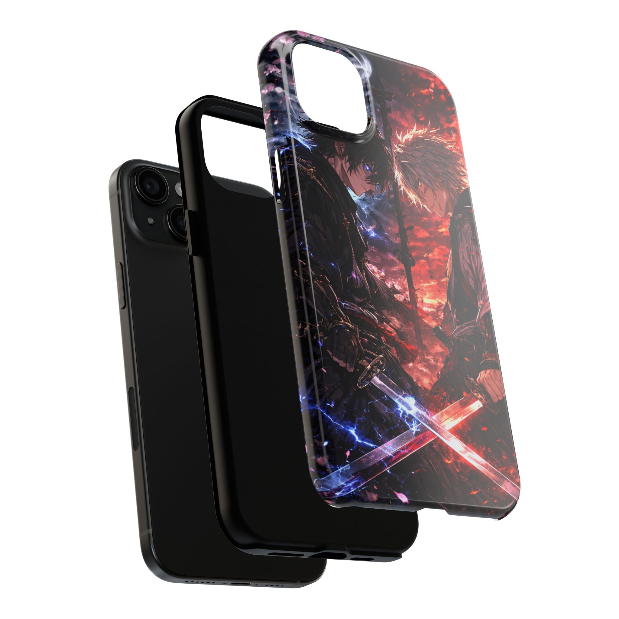 Anime Swordsman Standoff | Tough Phone Case