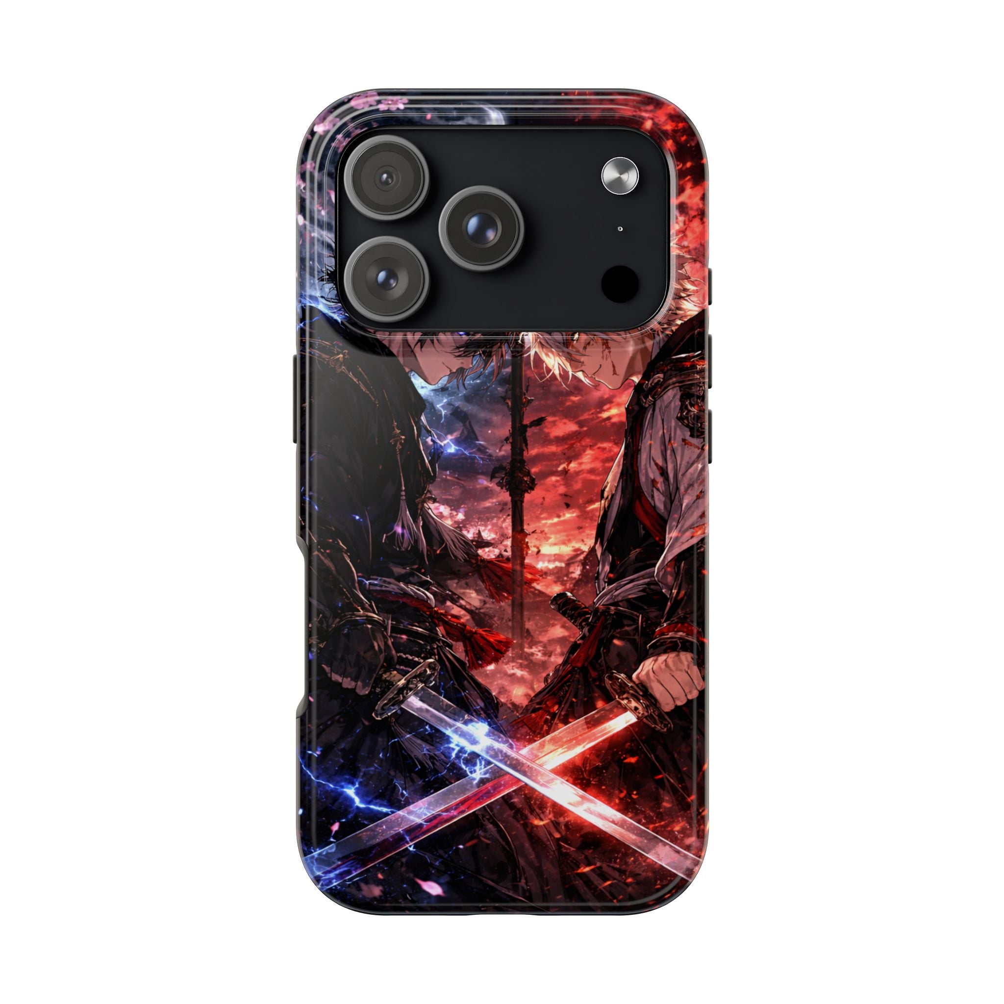 Anime Swordsman Standoff | Tough Phone Case