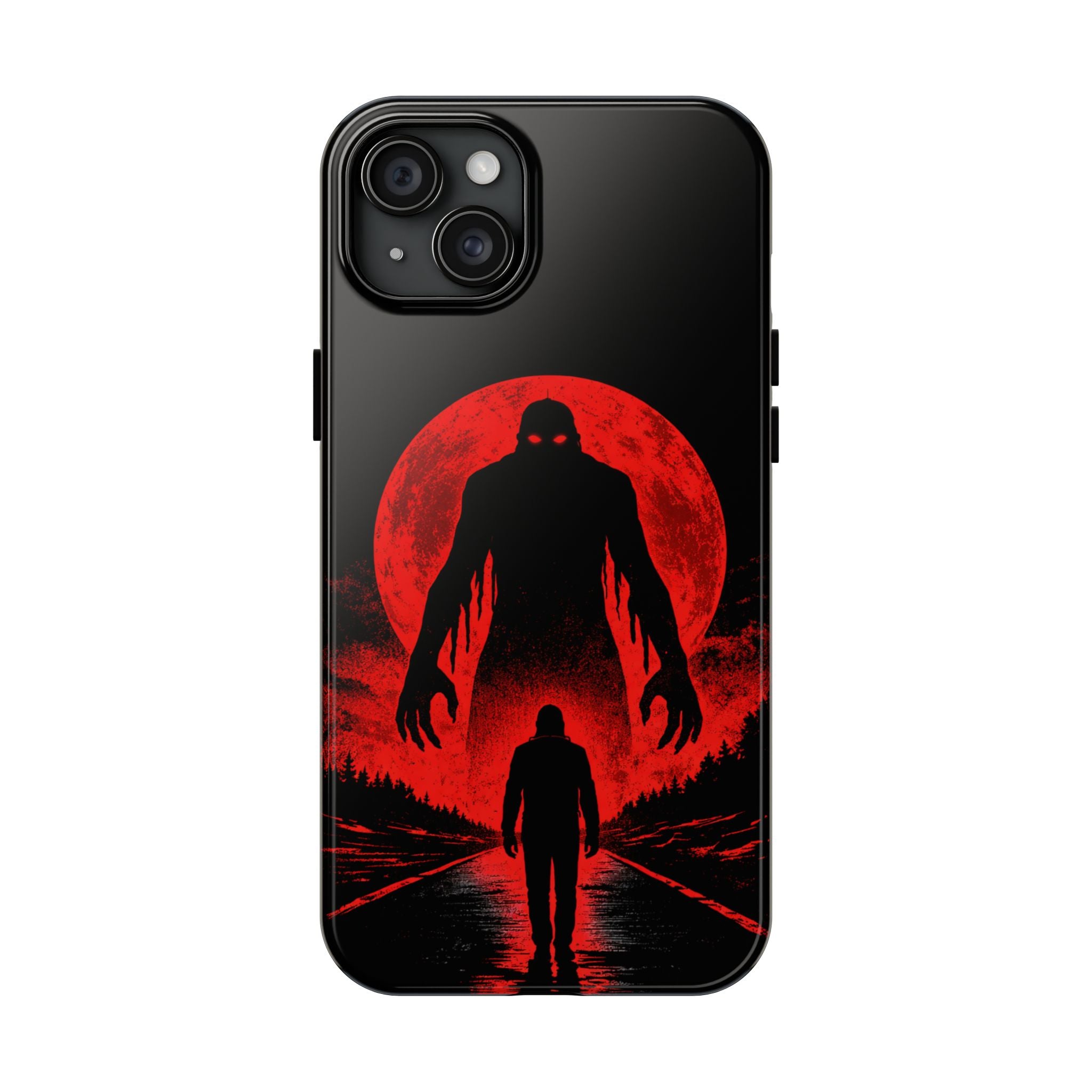 Red Moon Horror Phone Case