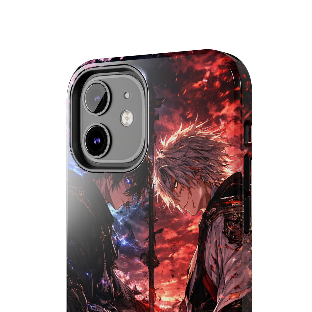 Anime Swordsman Standoff | Tough Phone Case