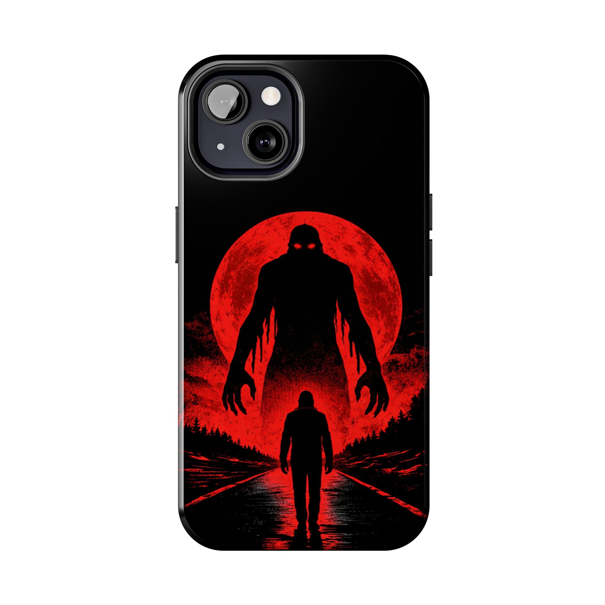 Red Moon Horror Phone Case