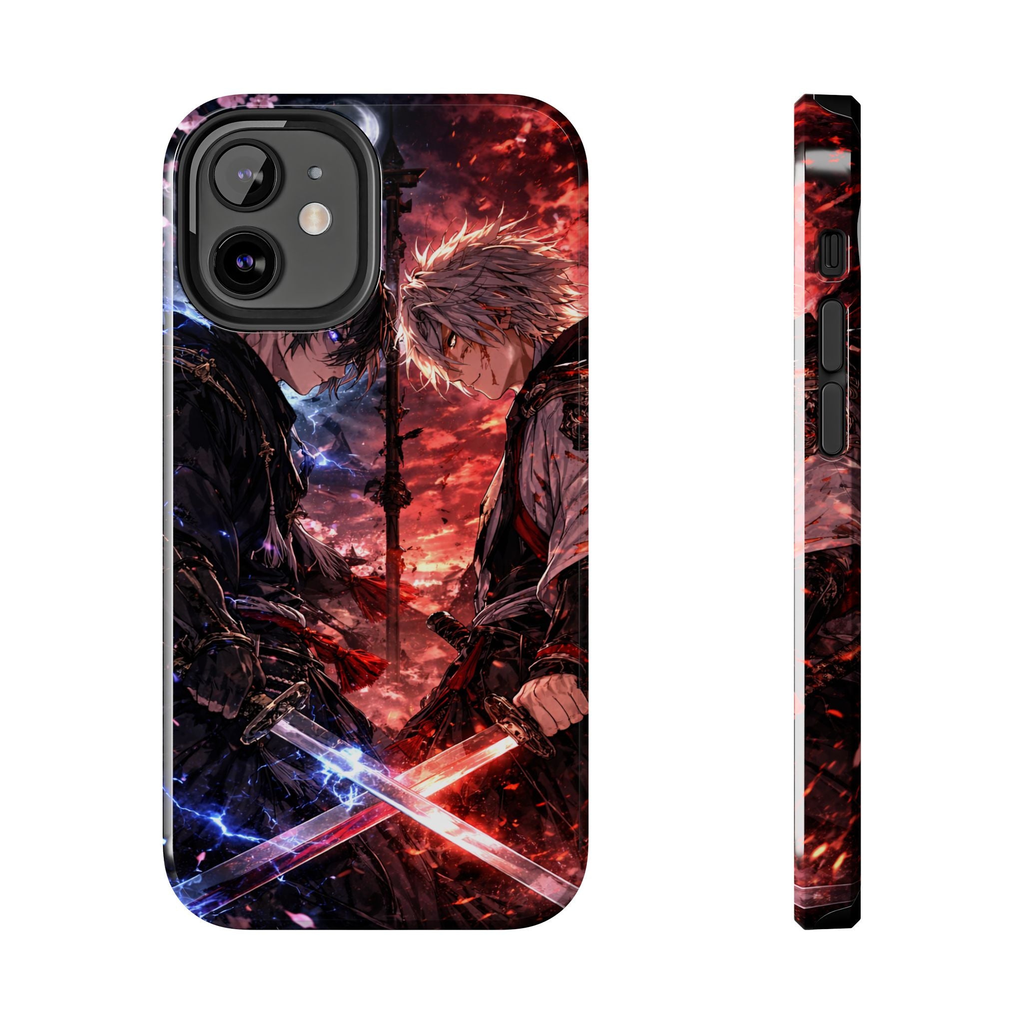 Anime Swordsman Standoff | Tough Phone Case