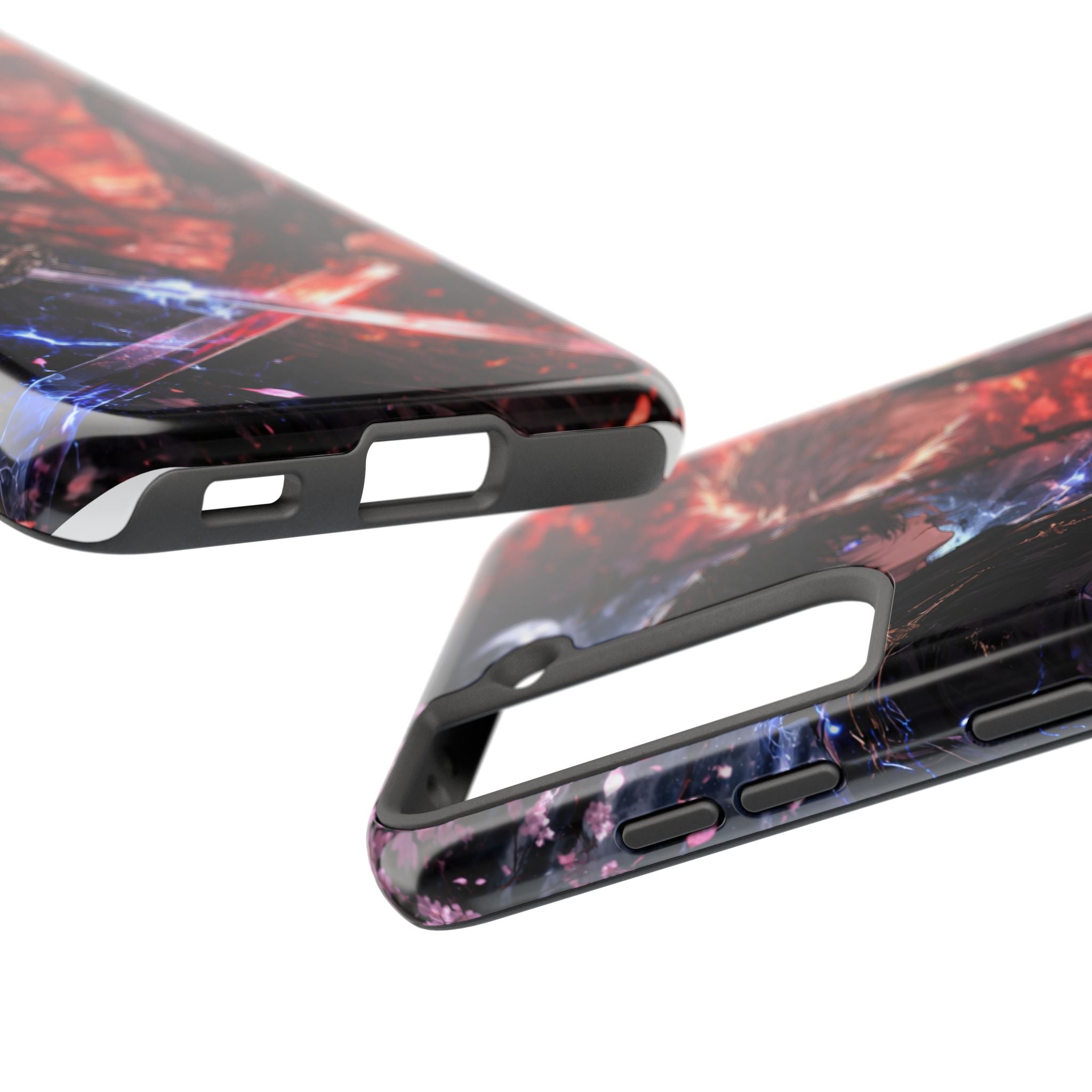 Anime Swordsman Standoff | Tough Phone Case