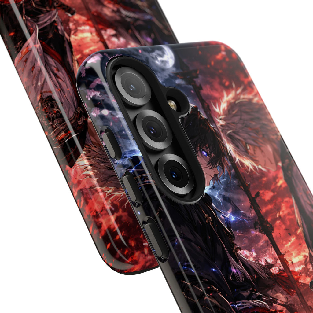 Anime Swordsman Standoff | Tough Phone Case