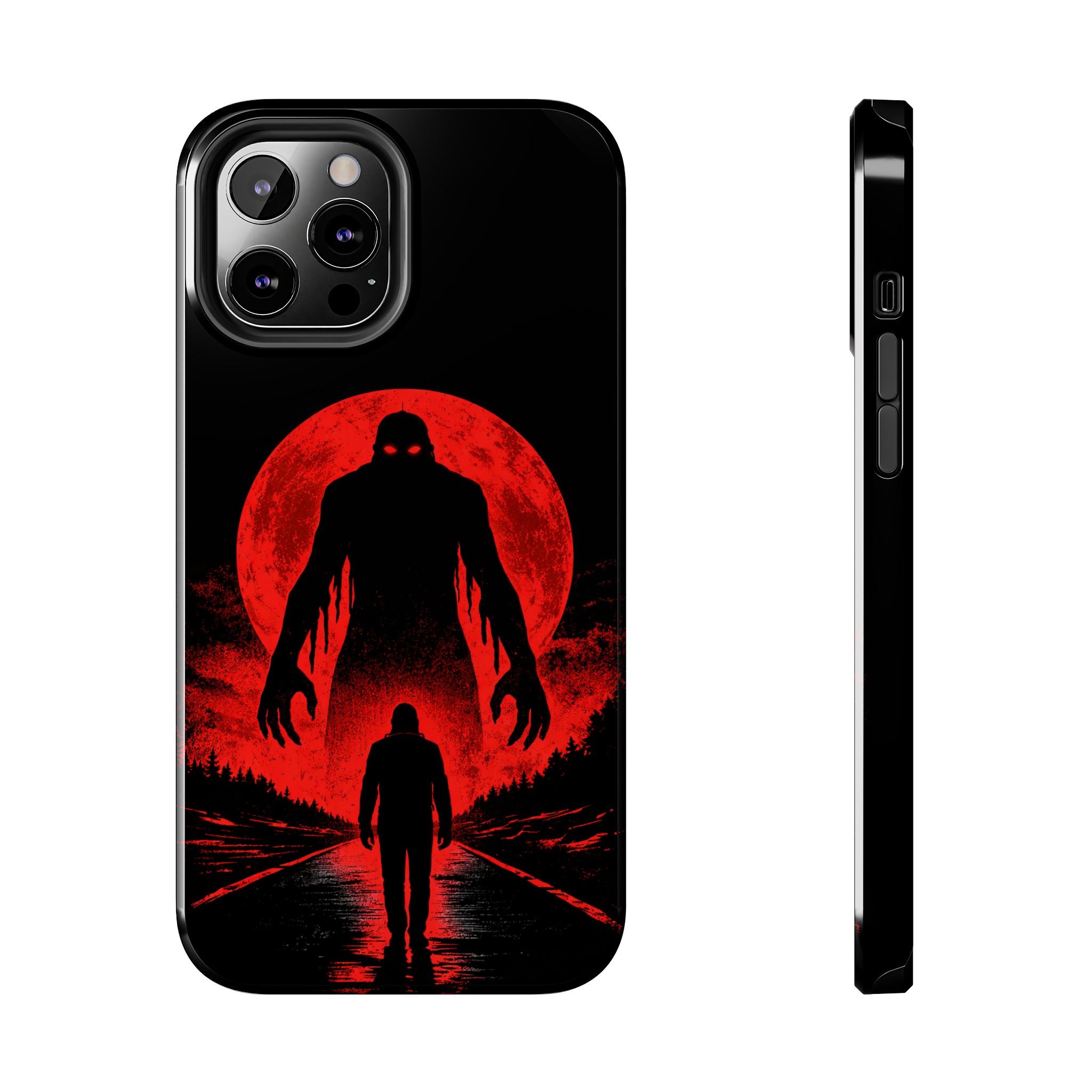 Red Moon Horror Phone Case