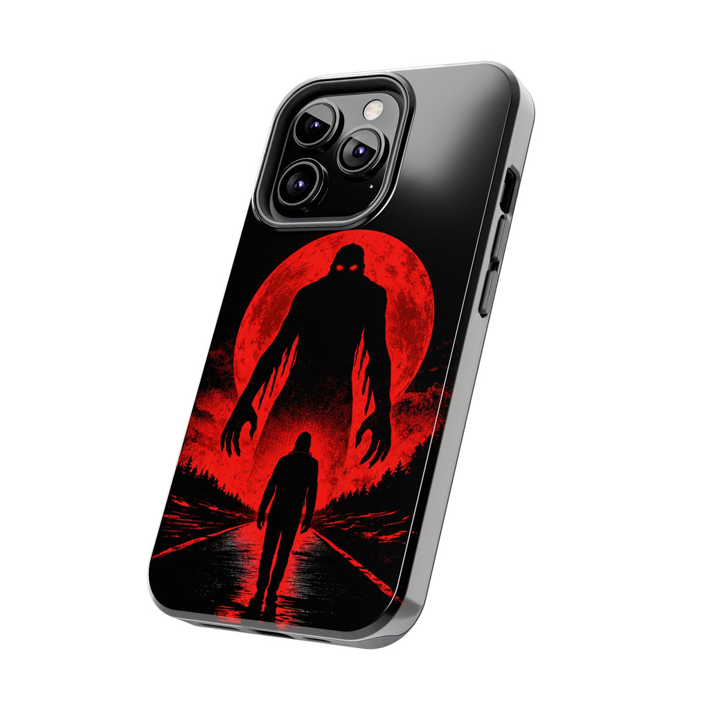 Red Moon Horror Phone Case