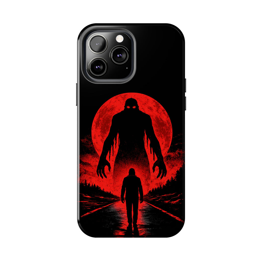 Red Moon Horror Phone Case