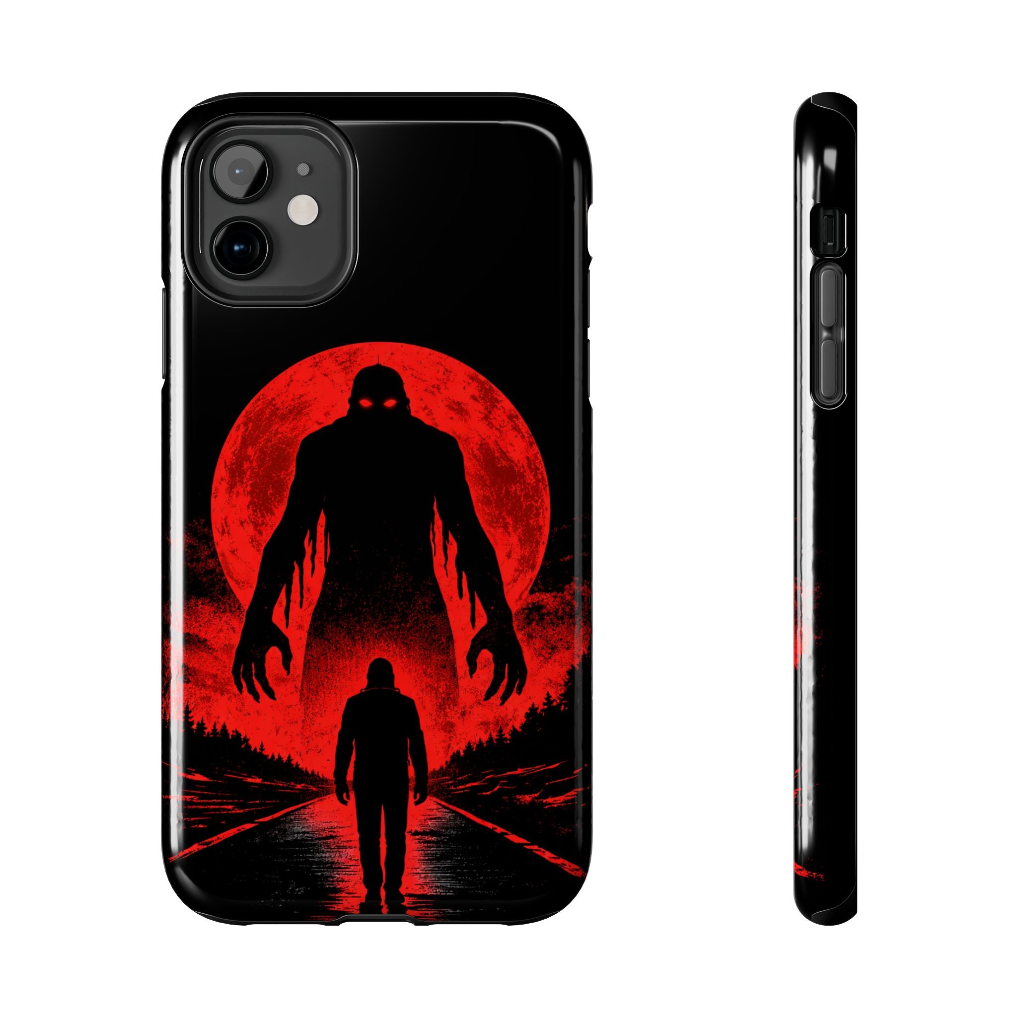 Red Moon Horror Phone Case