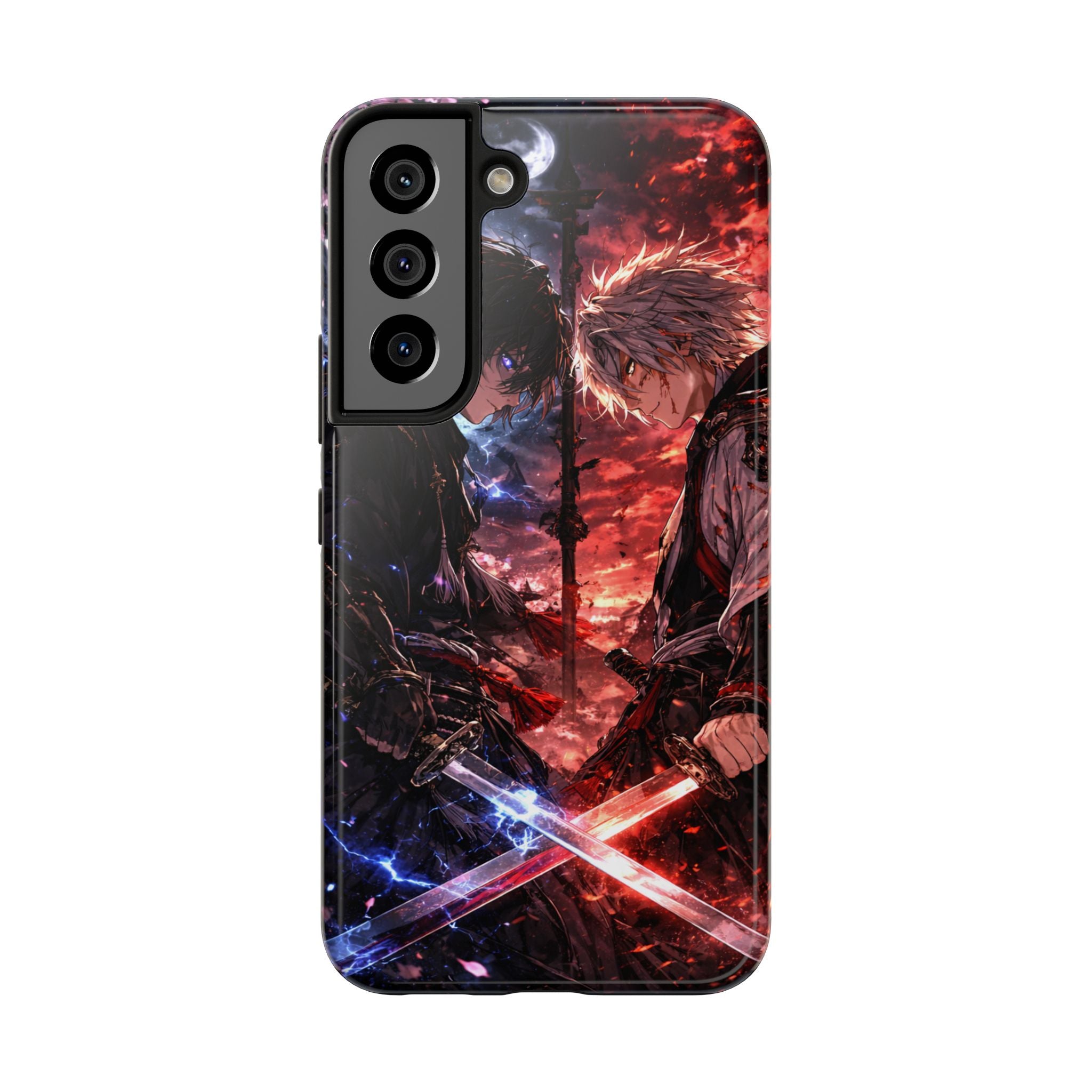 Anime Swordsman Standoff | Tough Phone Case