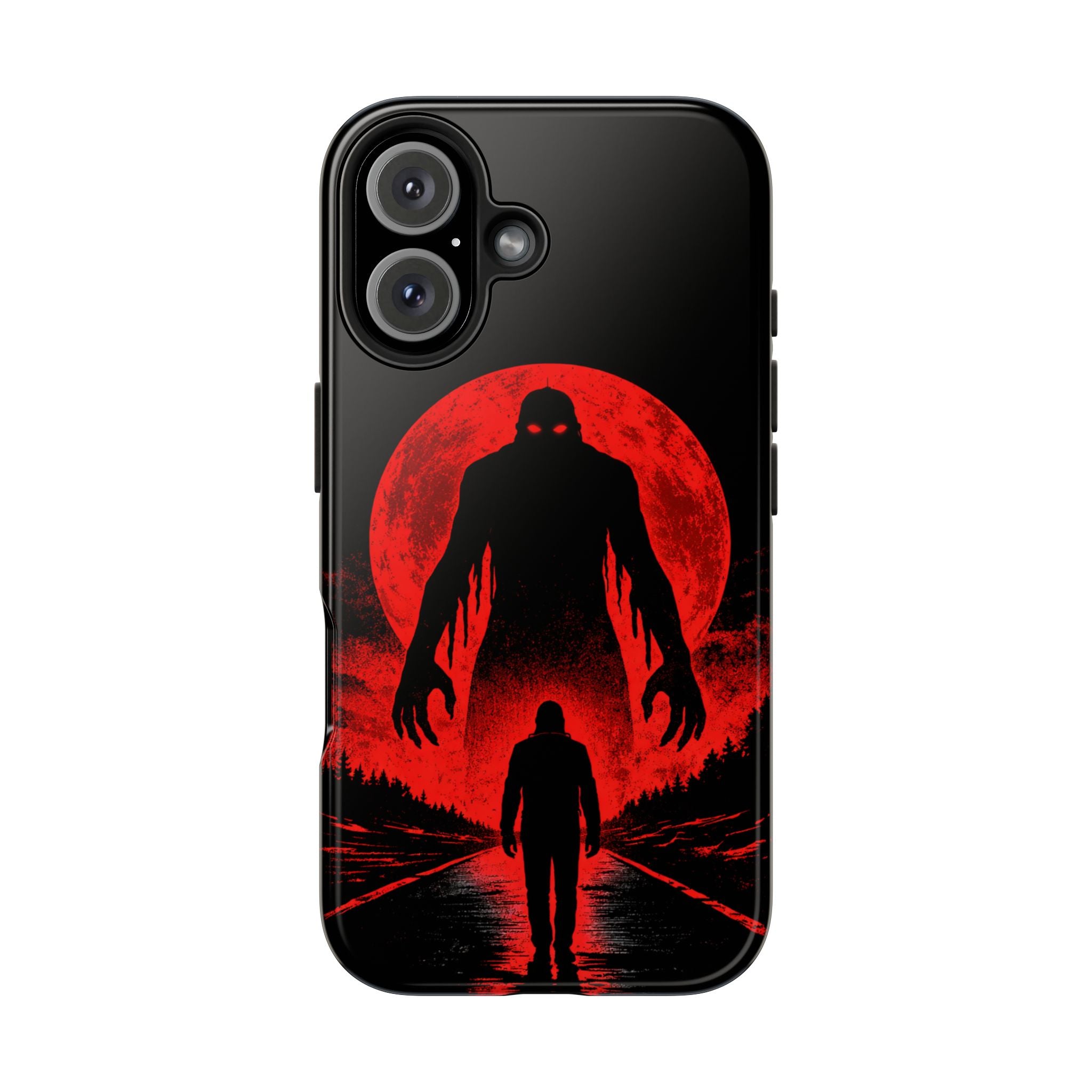 Red Moon Horror Phone Case