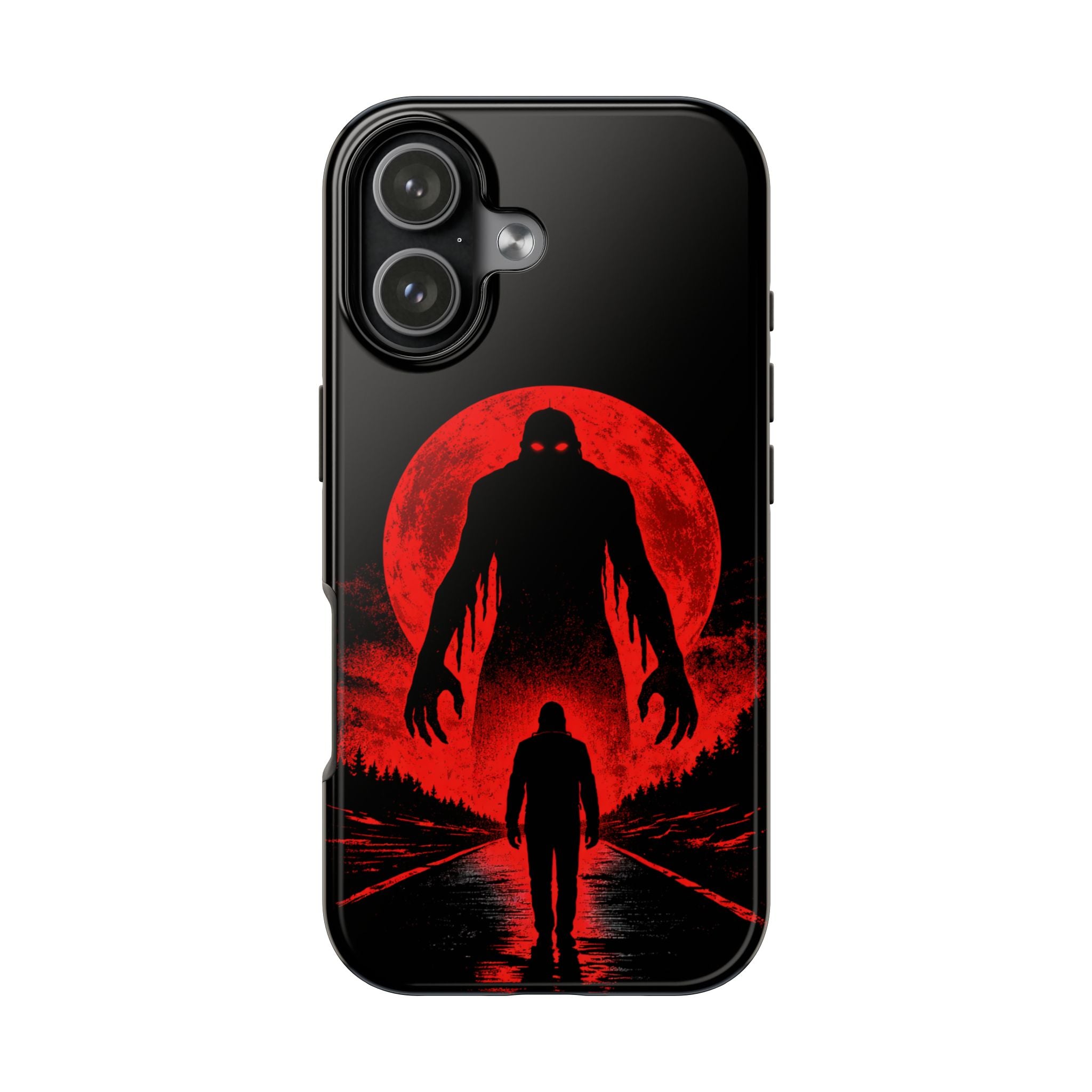 Red Moon Horror Phone Case