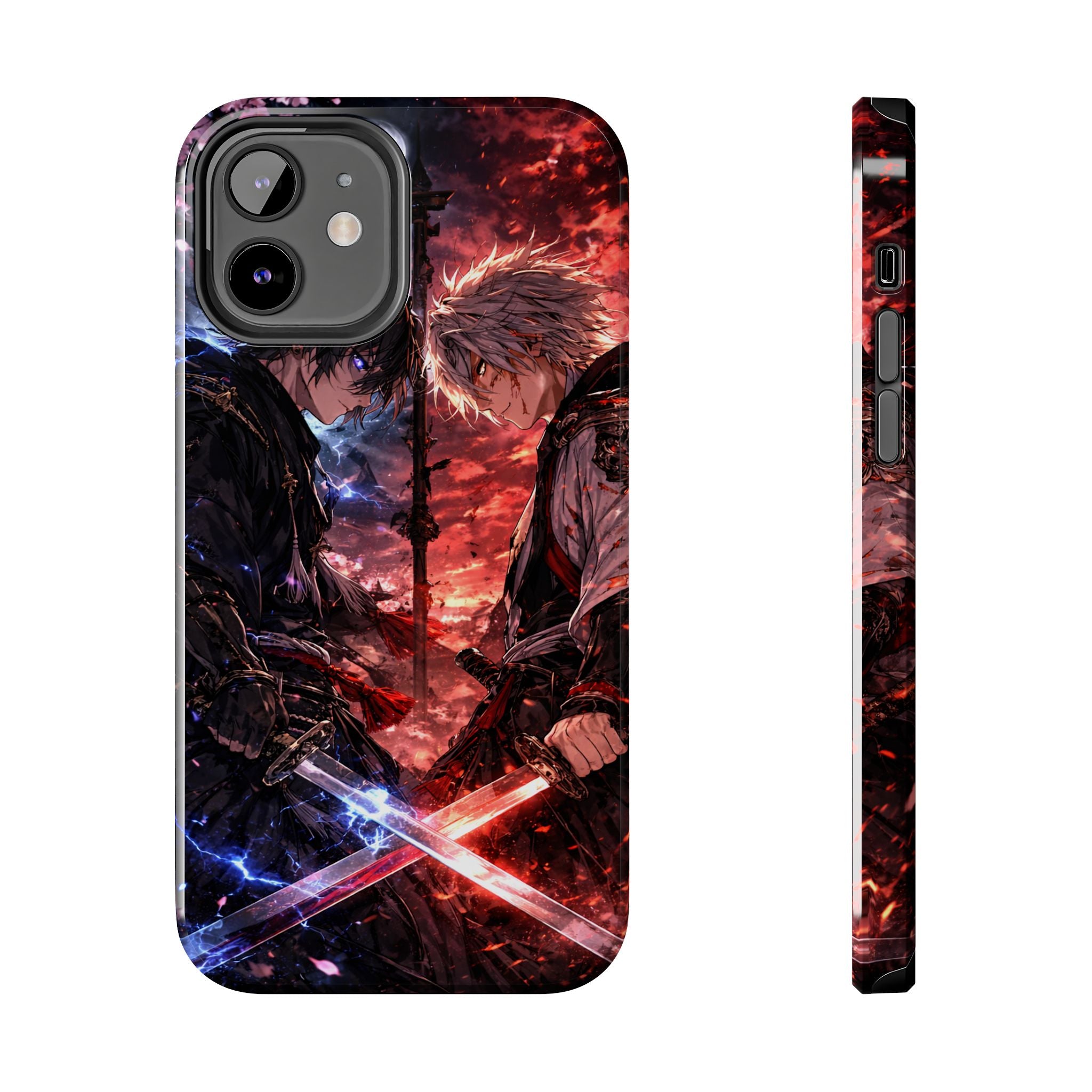 Anime Swordsman Standoff | Tough Phone Case