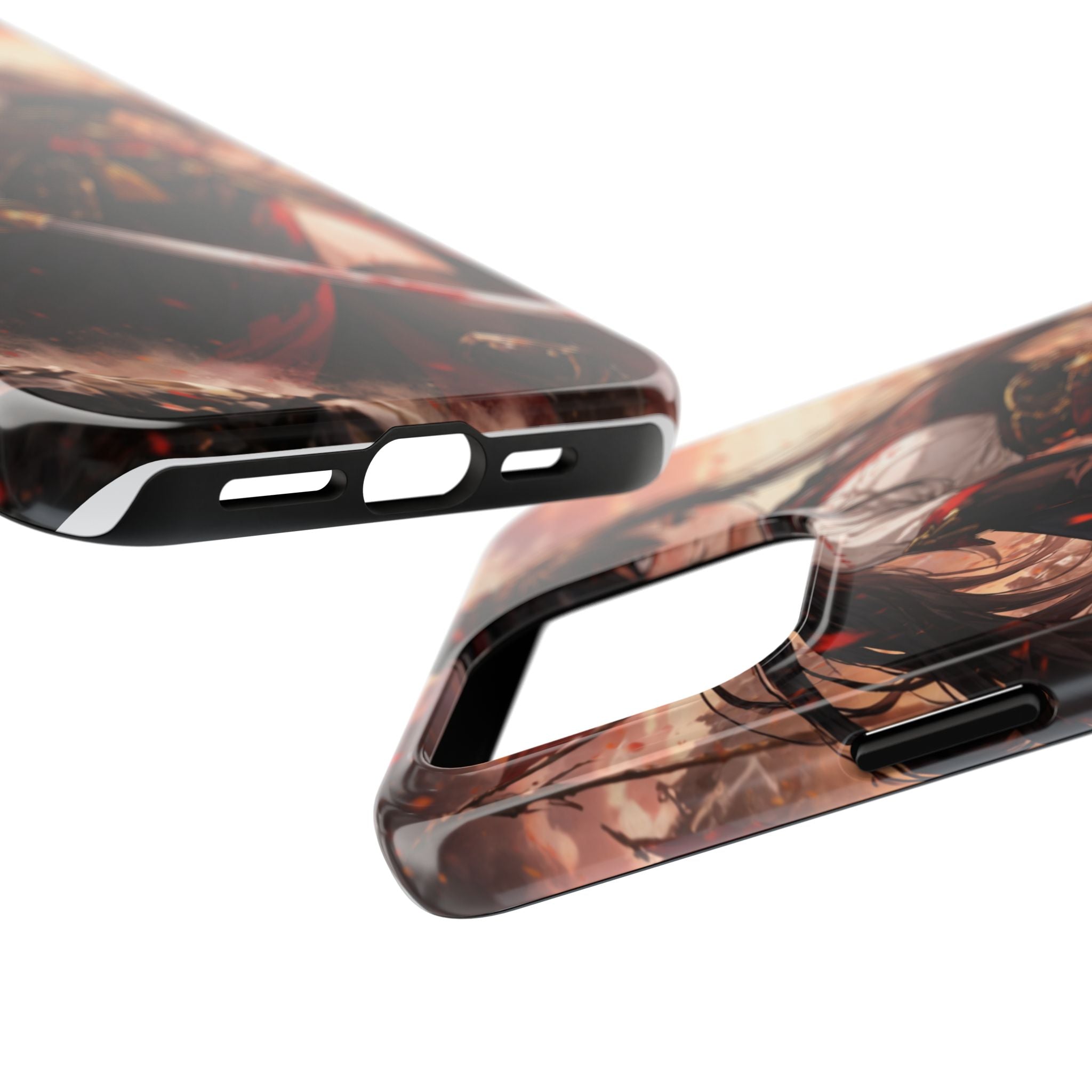 Samurai Girl Anime Art Phone Case | Tough Phone Case