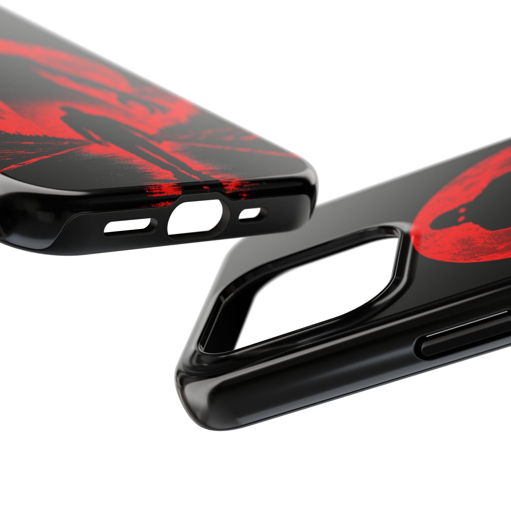 Red Moon Horror Phone Case
