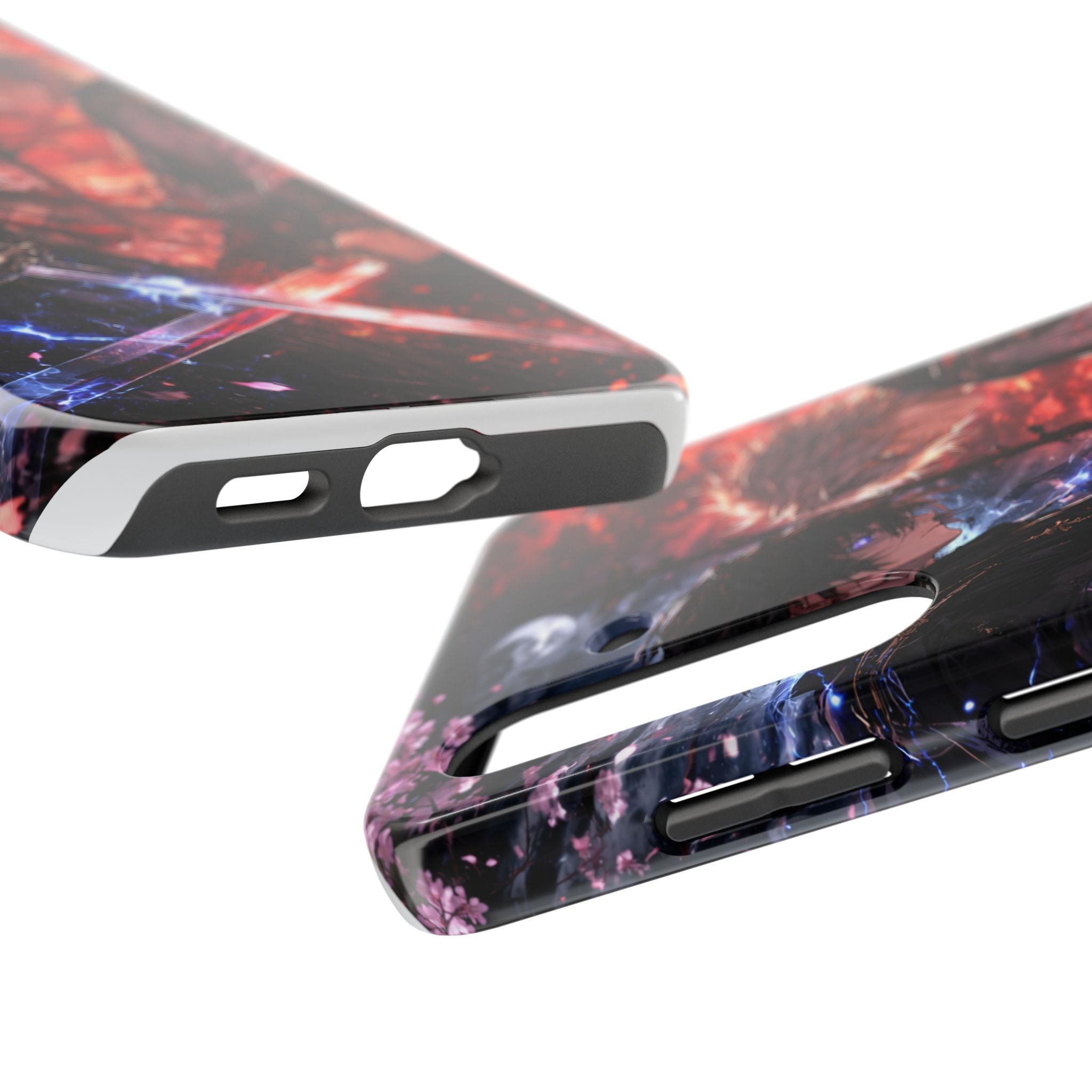 Anime Swordsman Standoff | Tough Phone Case