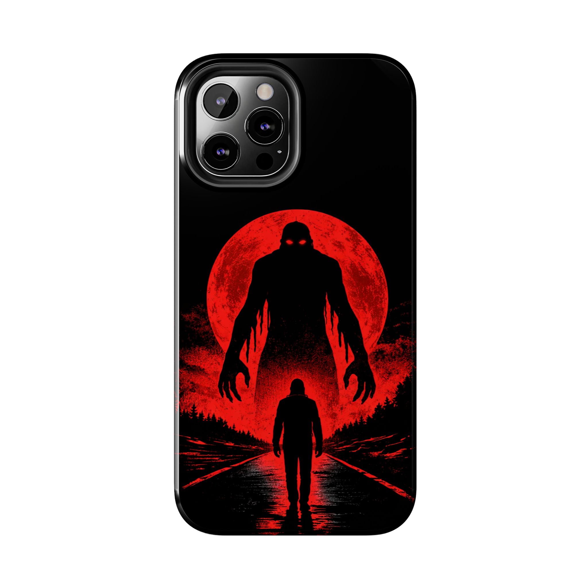 Red Moon Horror Phone Case