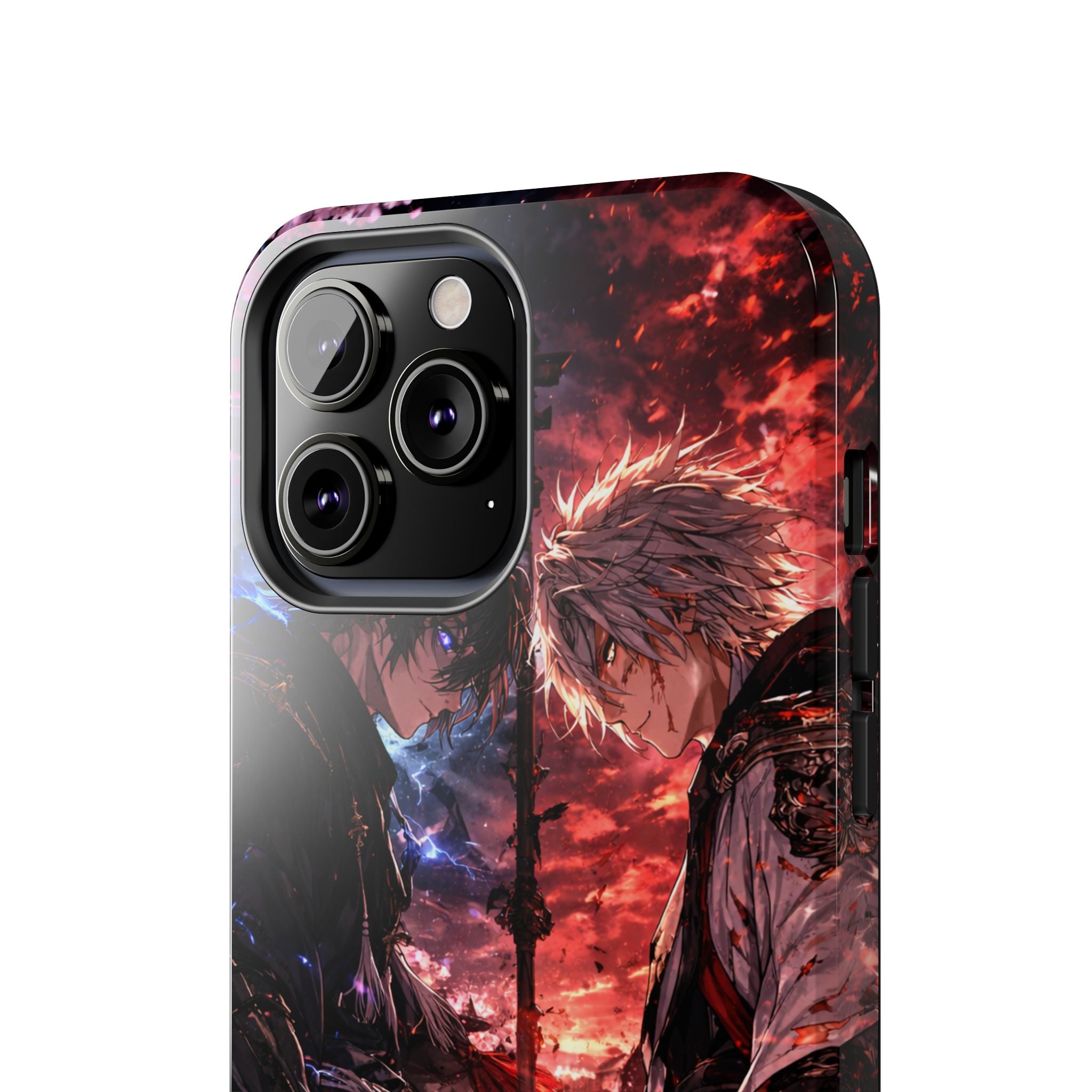 Anime Swordsman Standoff | Tough Phone Case