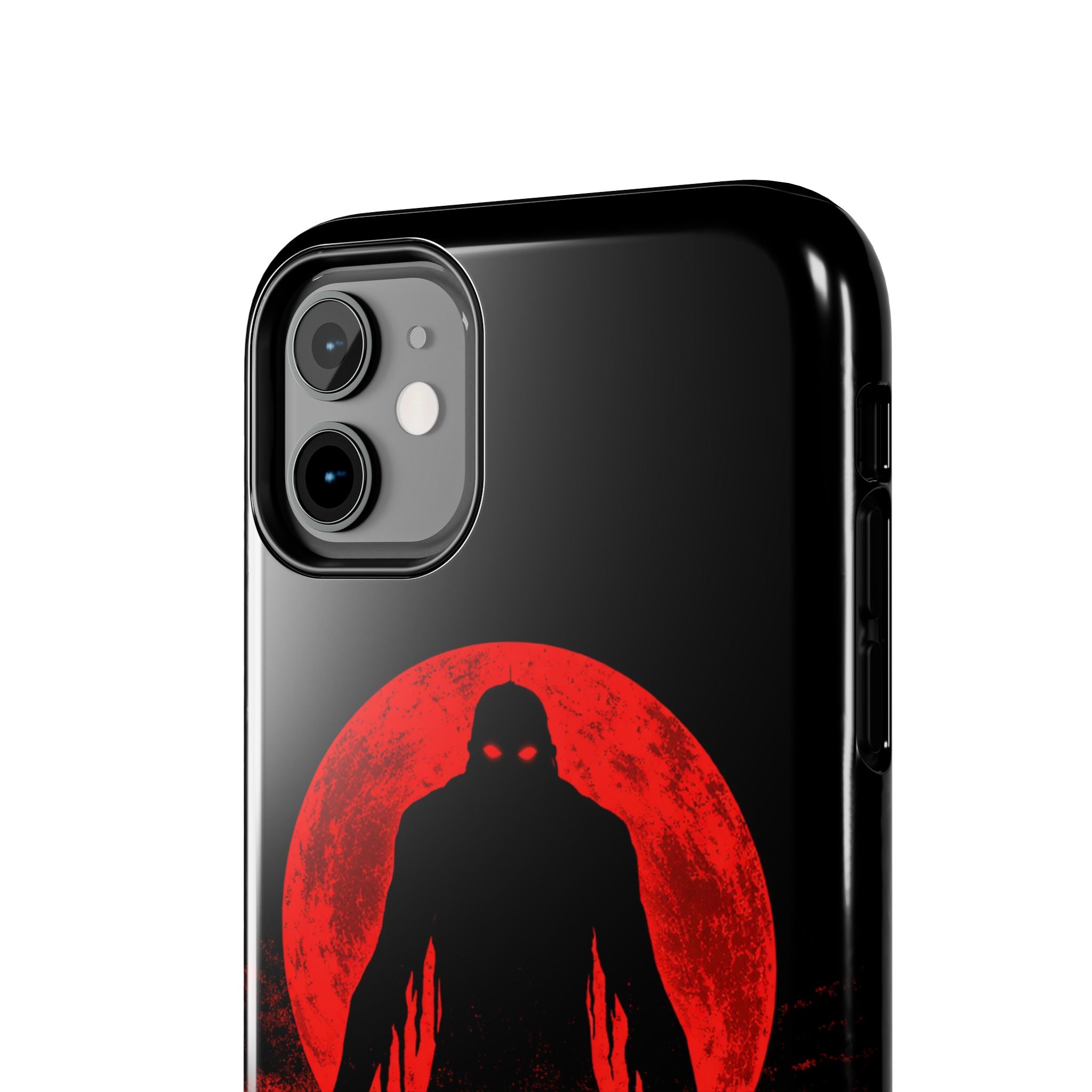 Red Moon Horror Phone Case