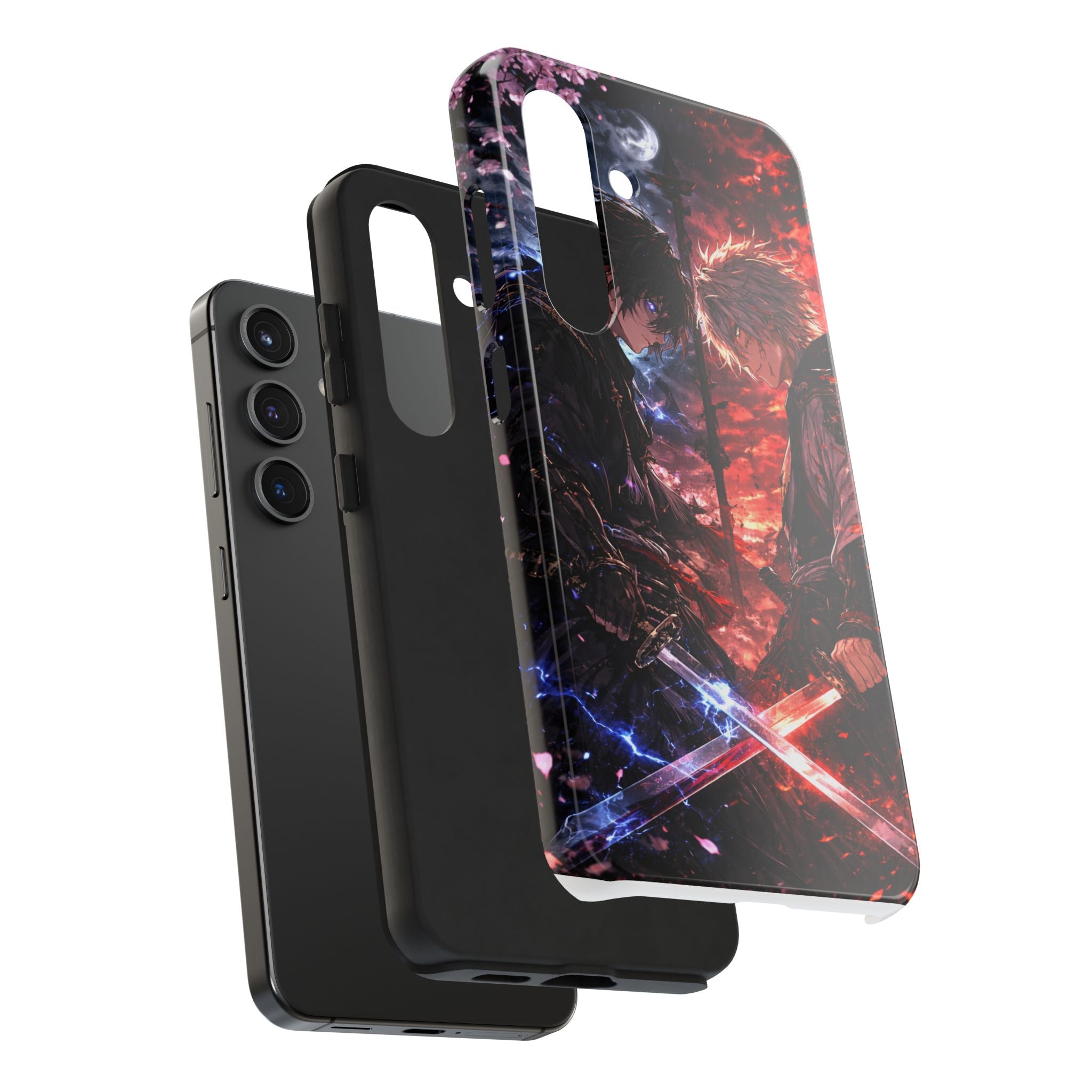 Anime Swordsman Standoff | Tough Phone Case