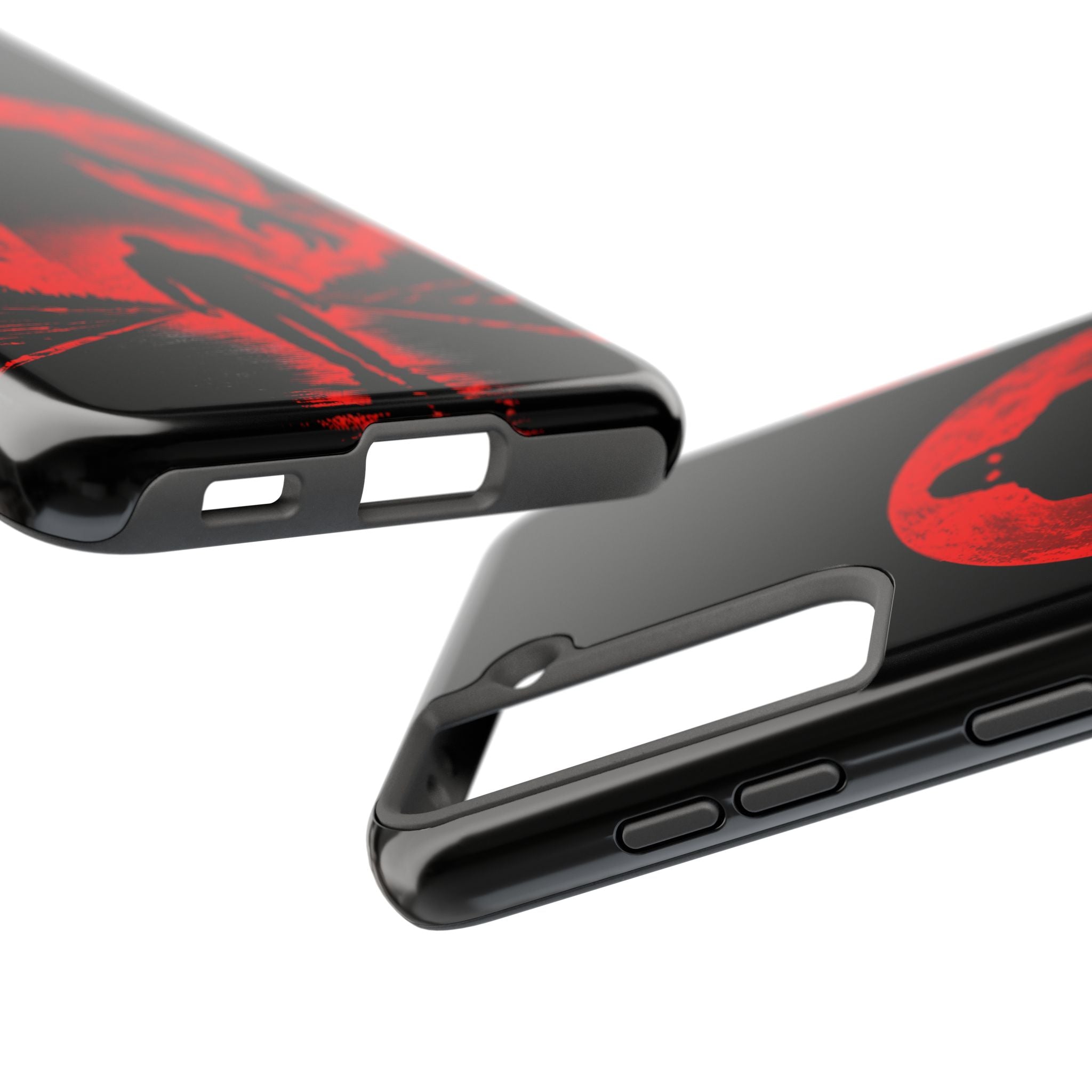 Red Moon Horror Phone Case