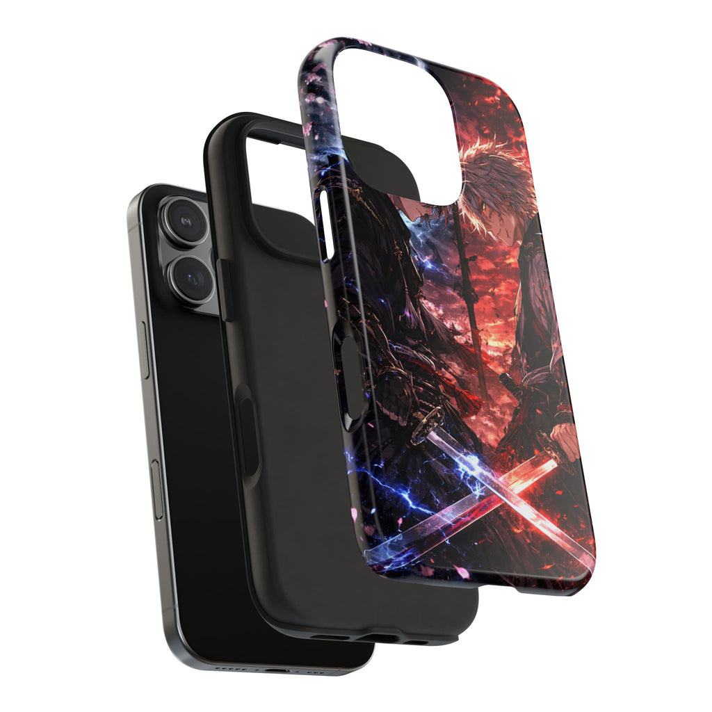Anime Swordsman Standoff | Tough Phone Case
