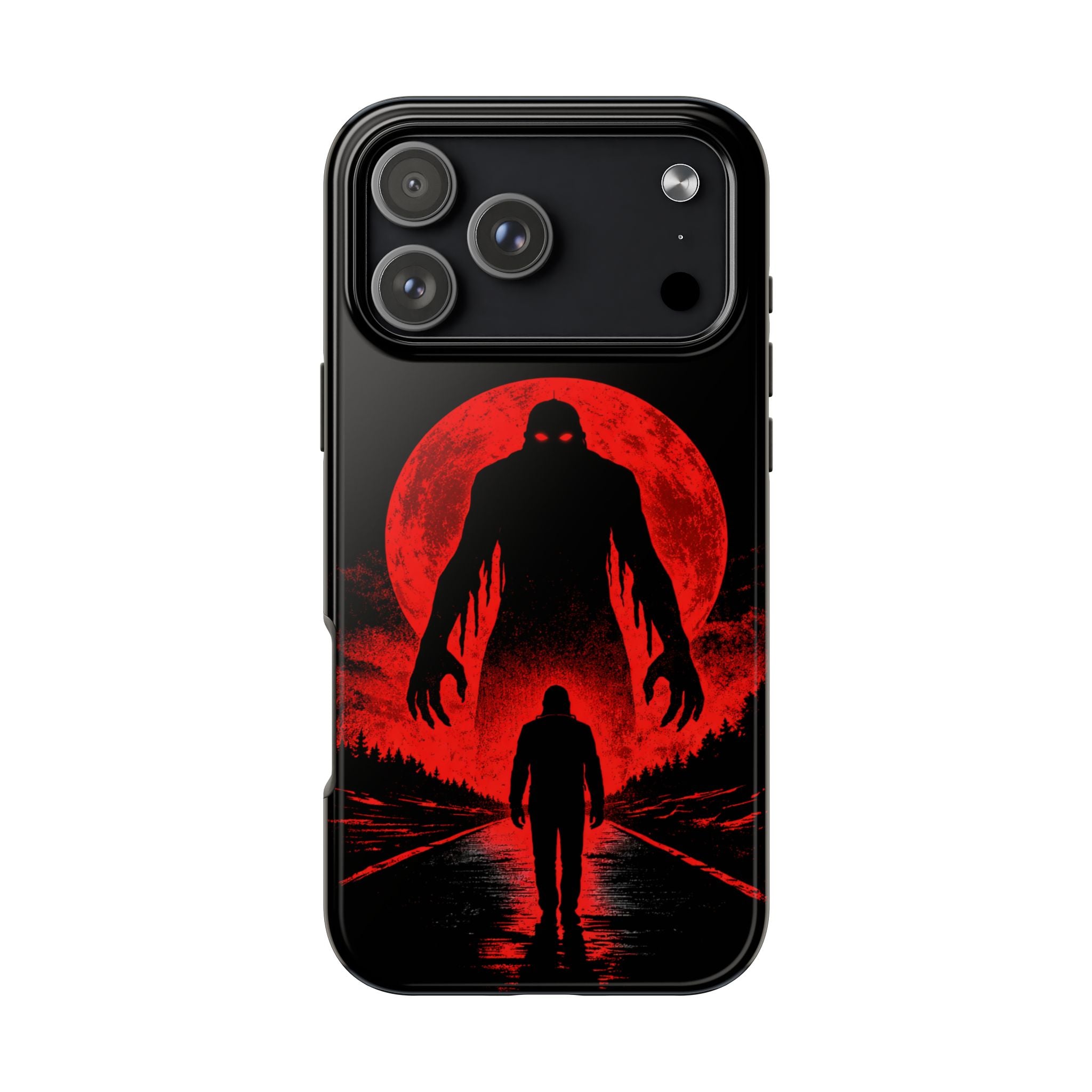 Red Moon Horror Phone Case