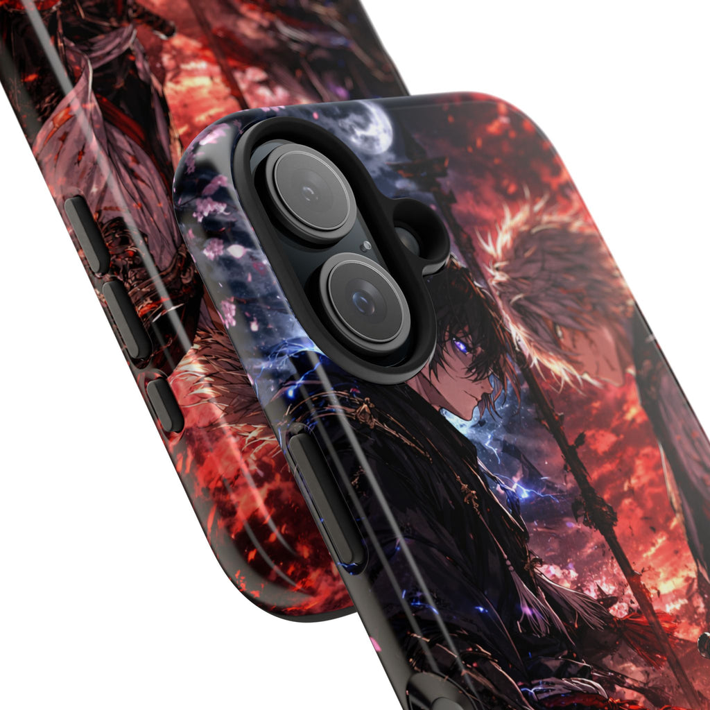 Anime Swordsman Standoff | Tough Phone Case