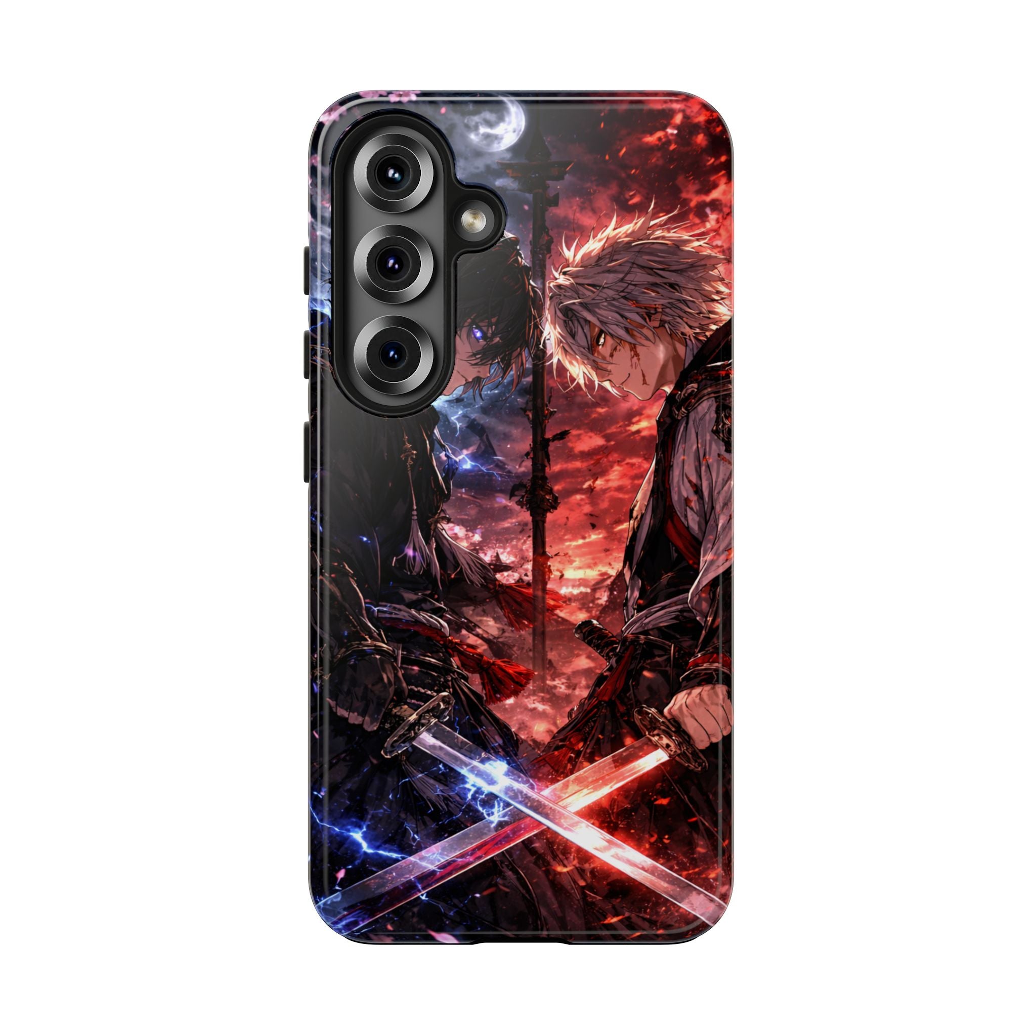 Anime Swordsman Standoff | Tough Phone Case