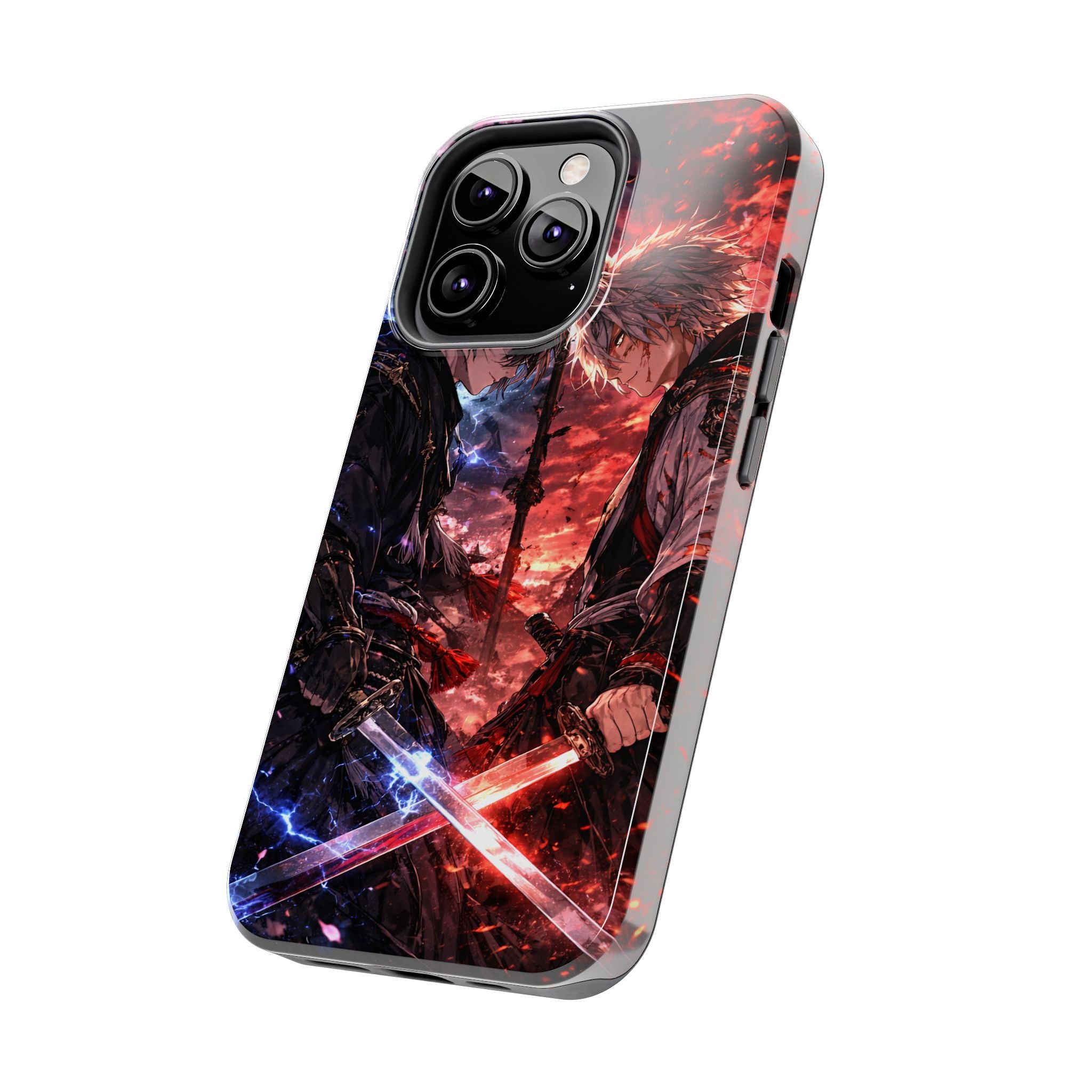 Anime Swordsman Standoff | Tough Phone Case