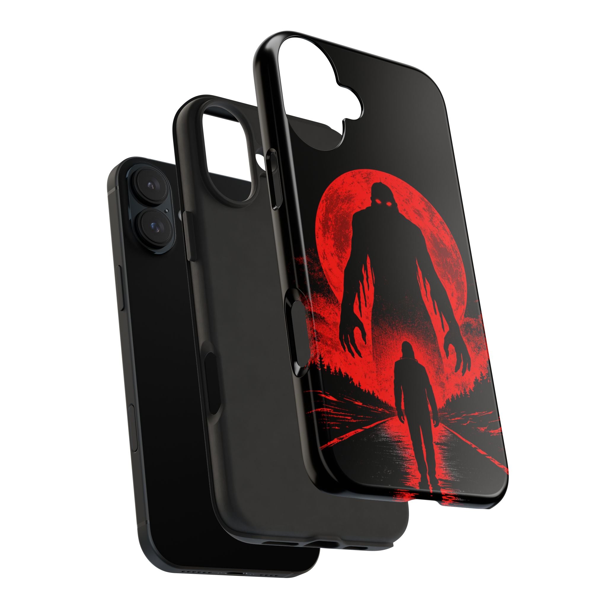 Red Moon Horror Phone Case