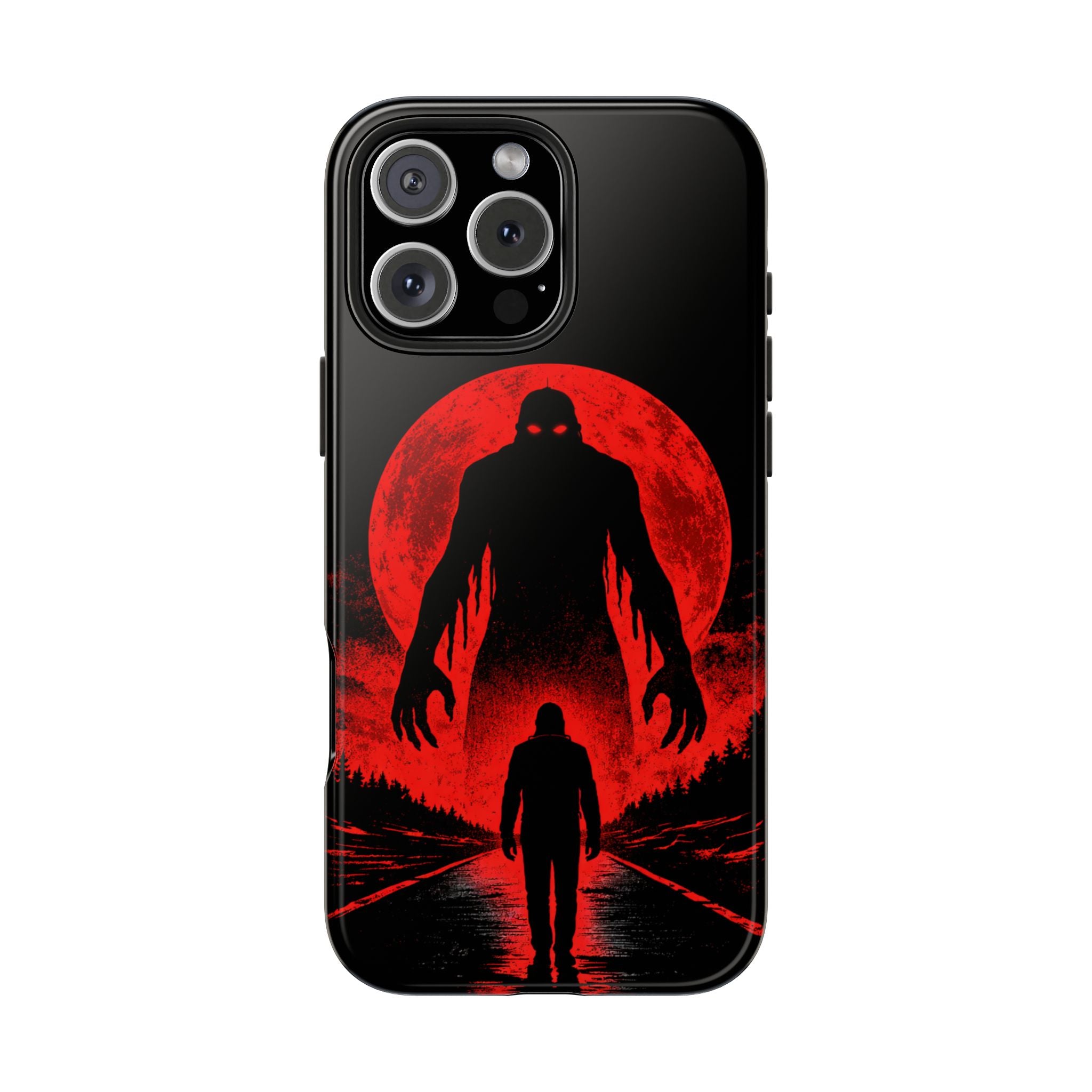 Red Moon Horror Phone Case
